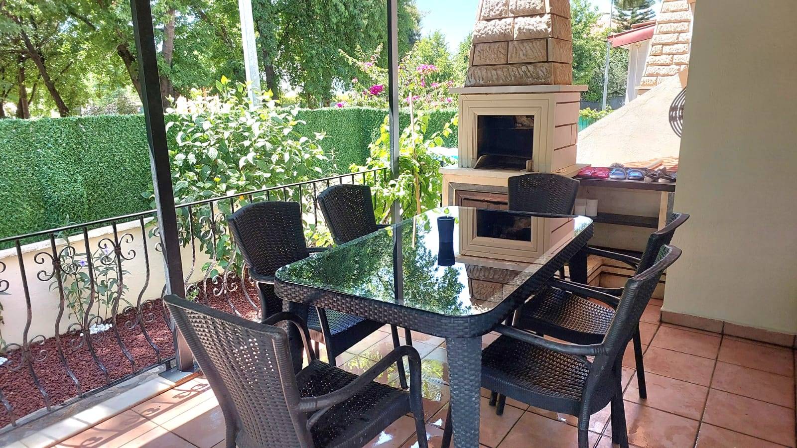 Fethiye Foça'da Merkezi Konumda, Özel Havuzlu, Konforlu Villa 45978 — 5
