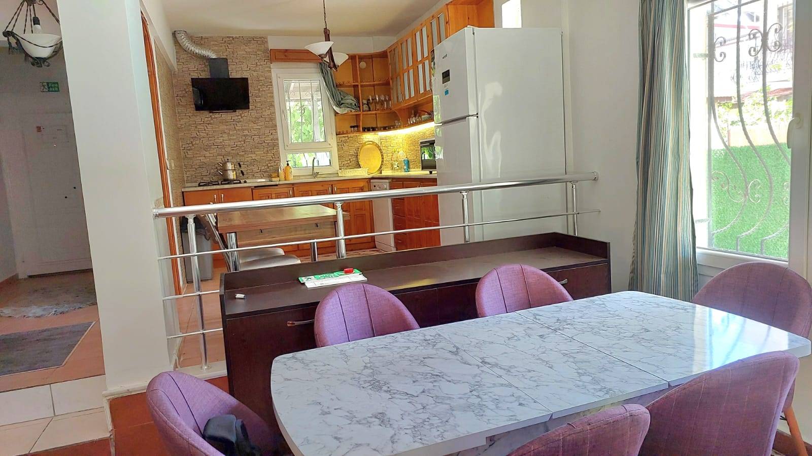 Fethiye Foça'da Merkezi Konumda, Özel Havuzlu, Konforlu Villa 45978 — 7