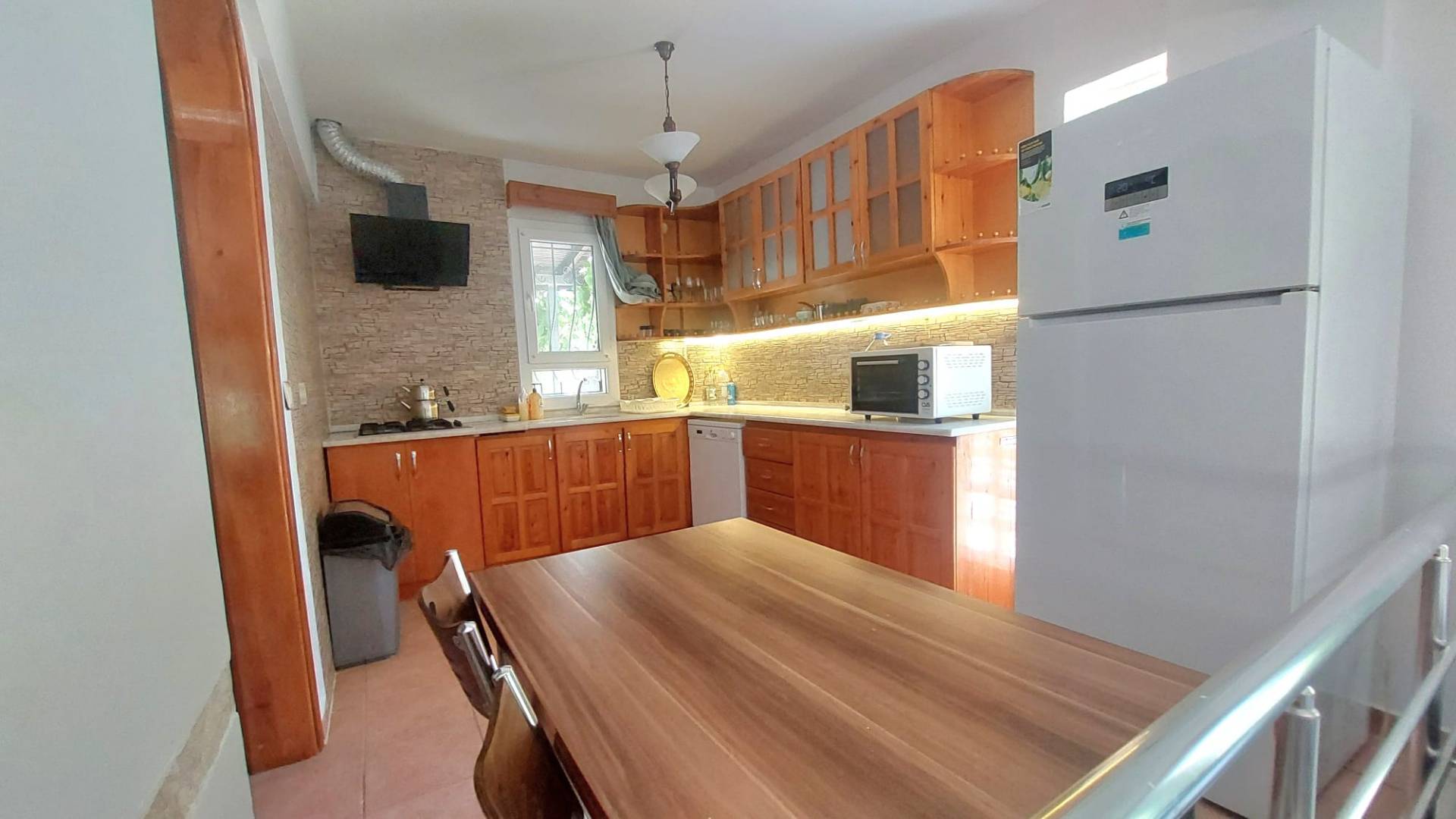 Fethiye Foça'da Merkezi Konumda, Özel Havuzlu, Konforlu Villa 45978 — 8