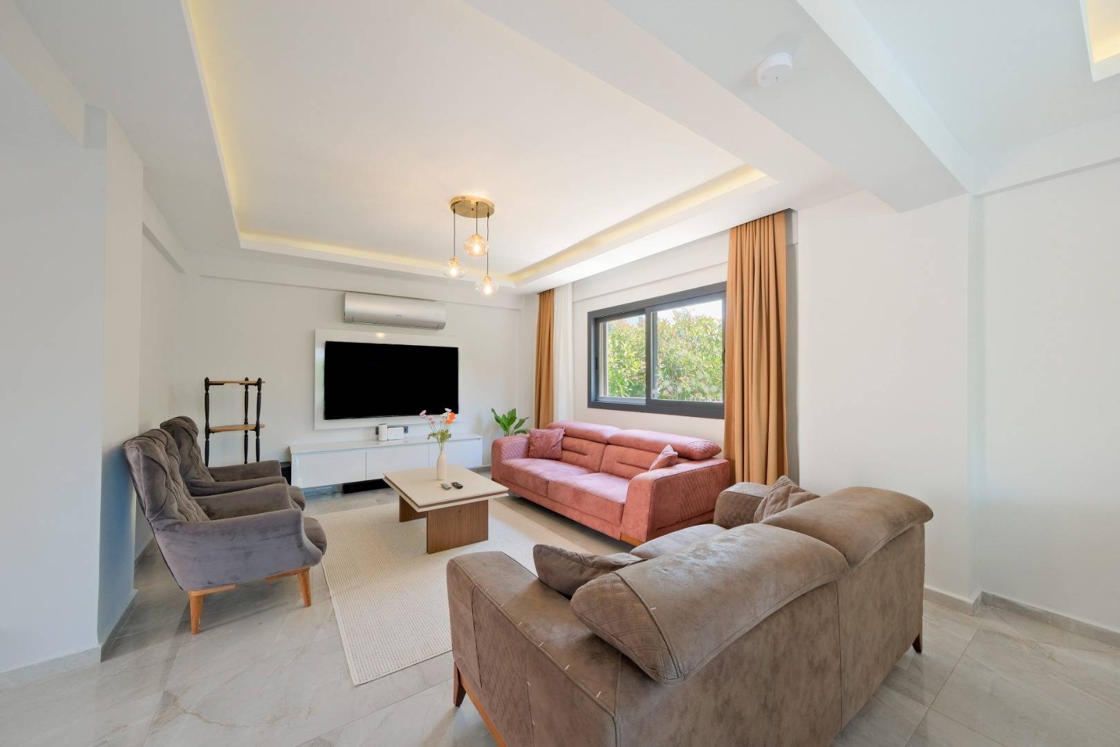 Fethiye Foça'da Yemyeşil Bahçeli, Özel Havuzlu, Çocuk Oyun Alanlı Villa 45829 — 6