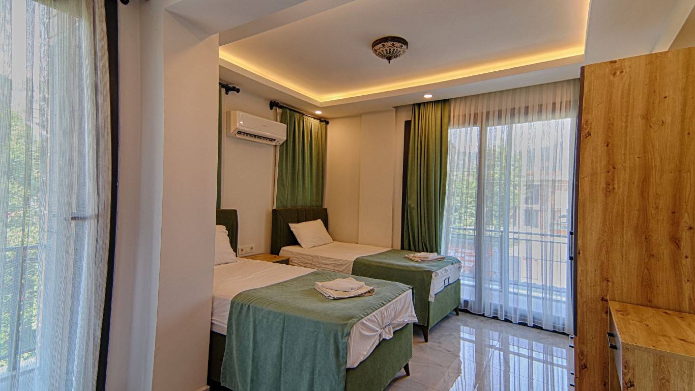 Fethiye Göcek'te Özel Havuzlu, Kalabalık Ailelere Uygun, Lüks Villa