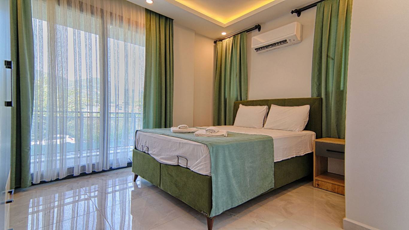 Fethiye Göcek'te Özel Havuzlu, Kalabalık Ailelere Uygun, Lüks Villa