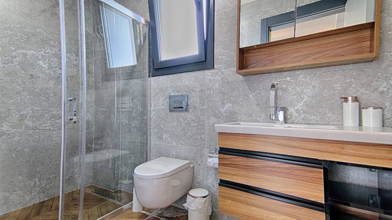 Fethiye Göcek'te Özel Havuzlu, Kalabalık Ailelere Uygun, Lüks Villa