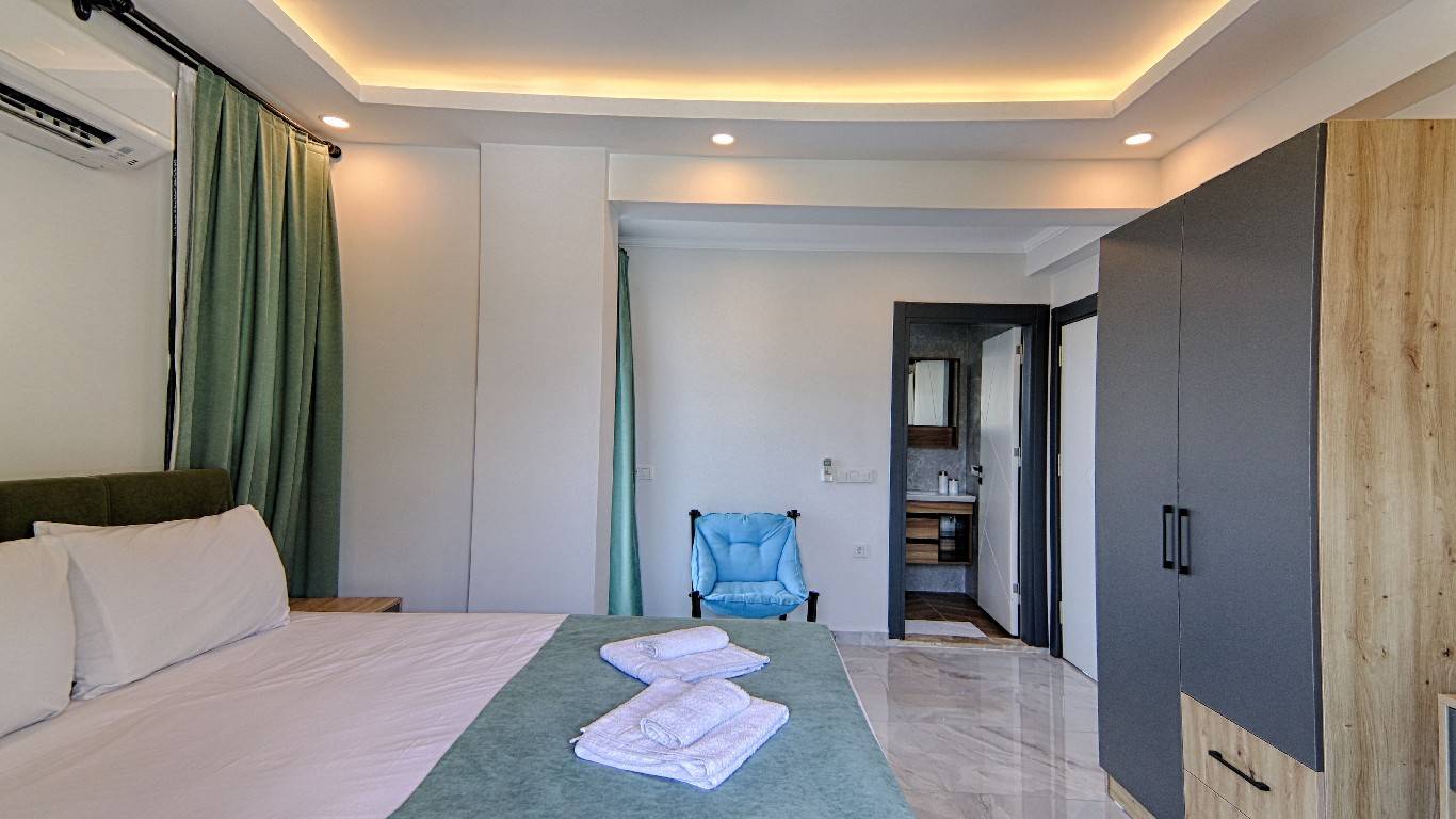 Fethiye Göcek'te Özel Havuzlu, Kalabalık Ailelere Uygun, Lüks Villa