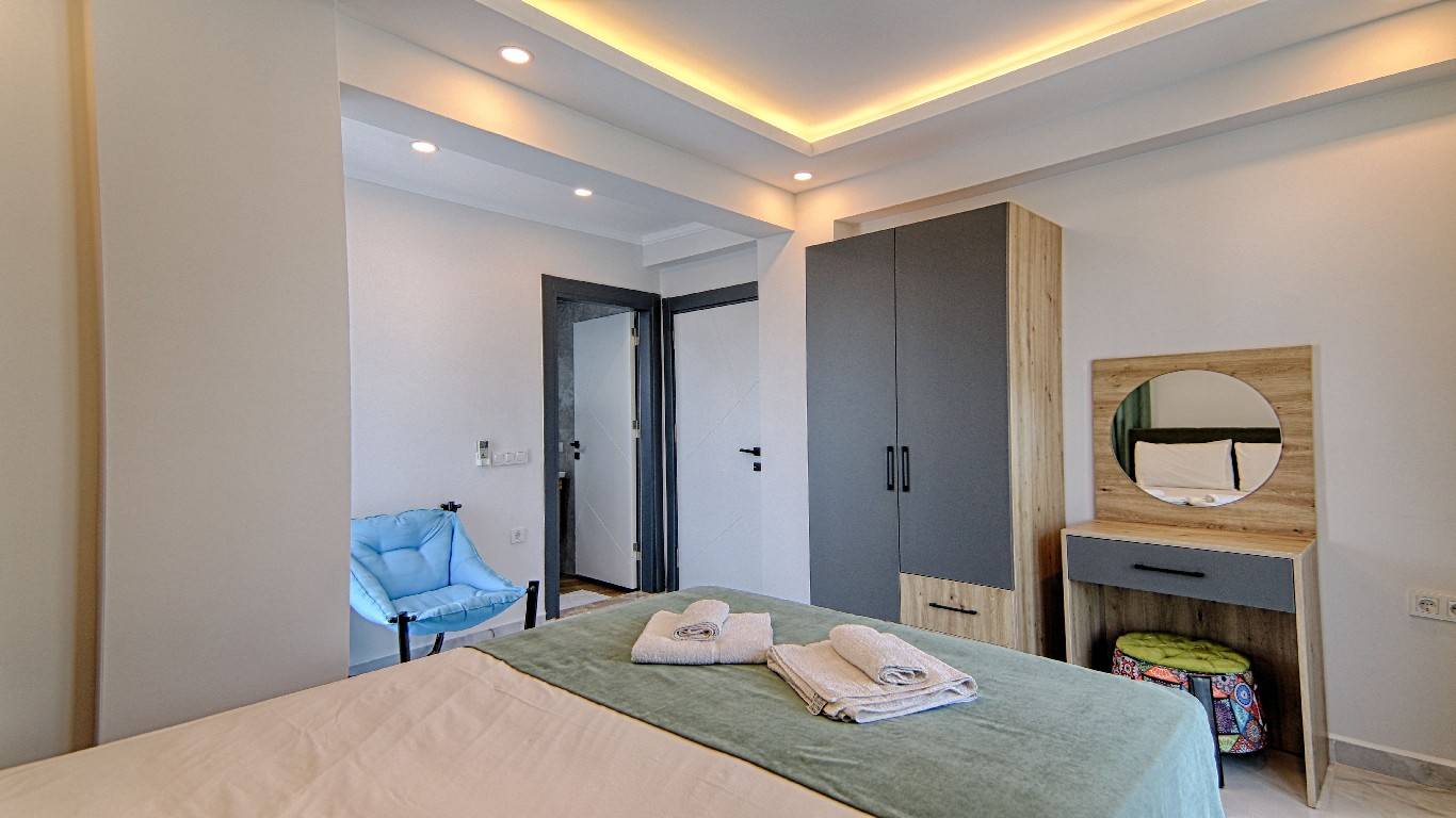 Fethiye Göcek'te Özel Havuzlu, Kalabalık Ailelere Uygun, Lüks Villa