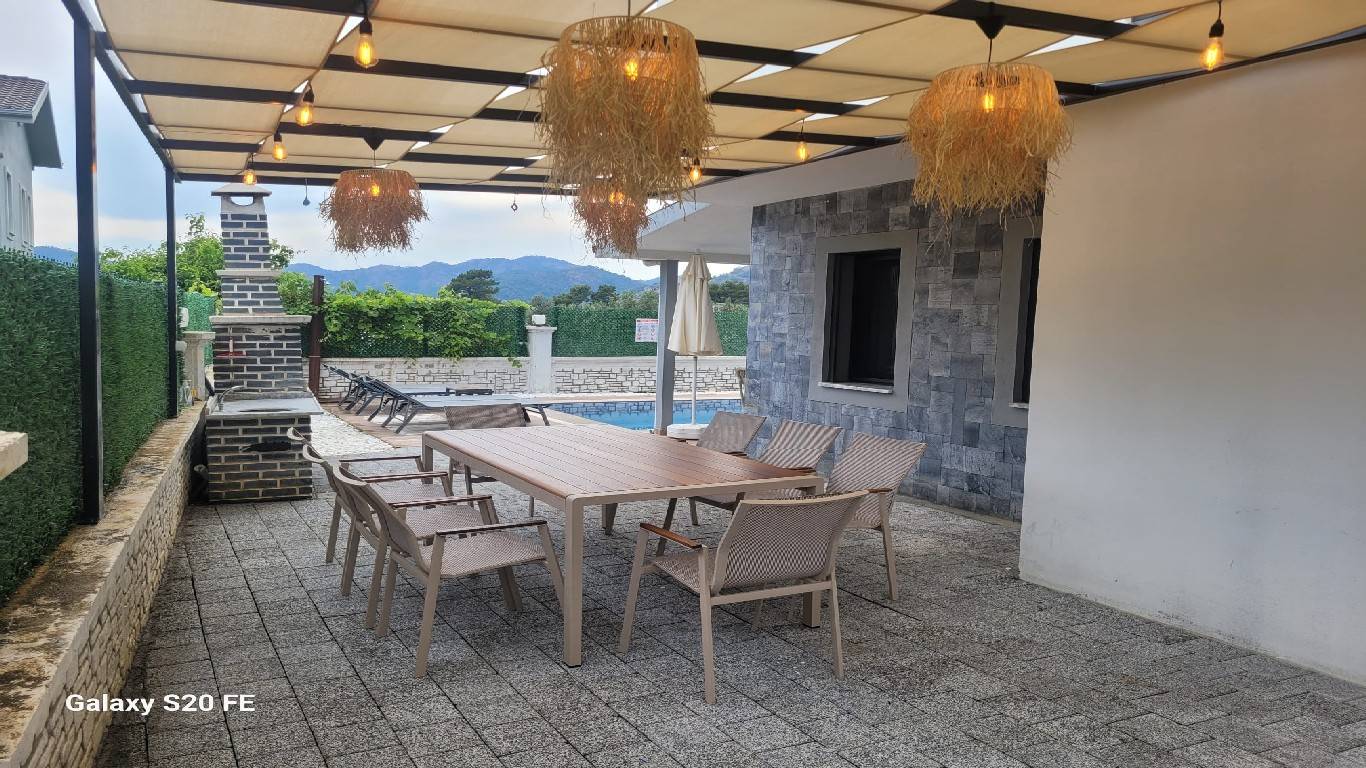Fethiye Göcek'te Ailelere Uygun, Özel Havuzlu, Tripleks Lüks Villa 33123 — 3