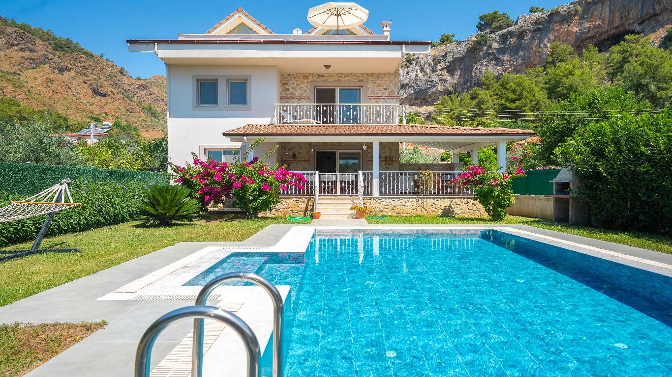 Fethiye Göcek'te Enfes Doğa İçerisinde, Özel Havuzlu, Müstakil Villa 29720