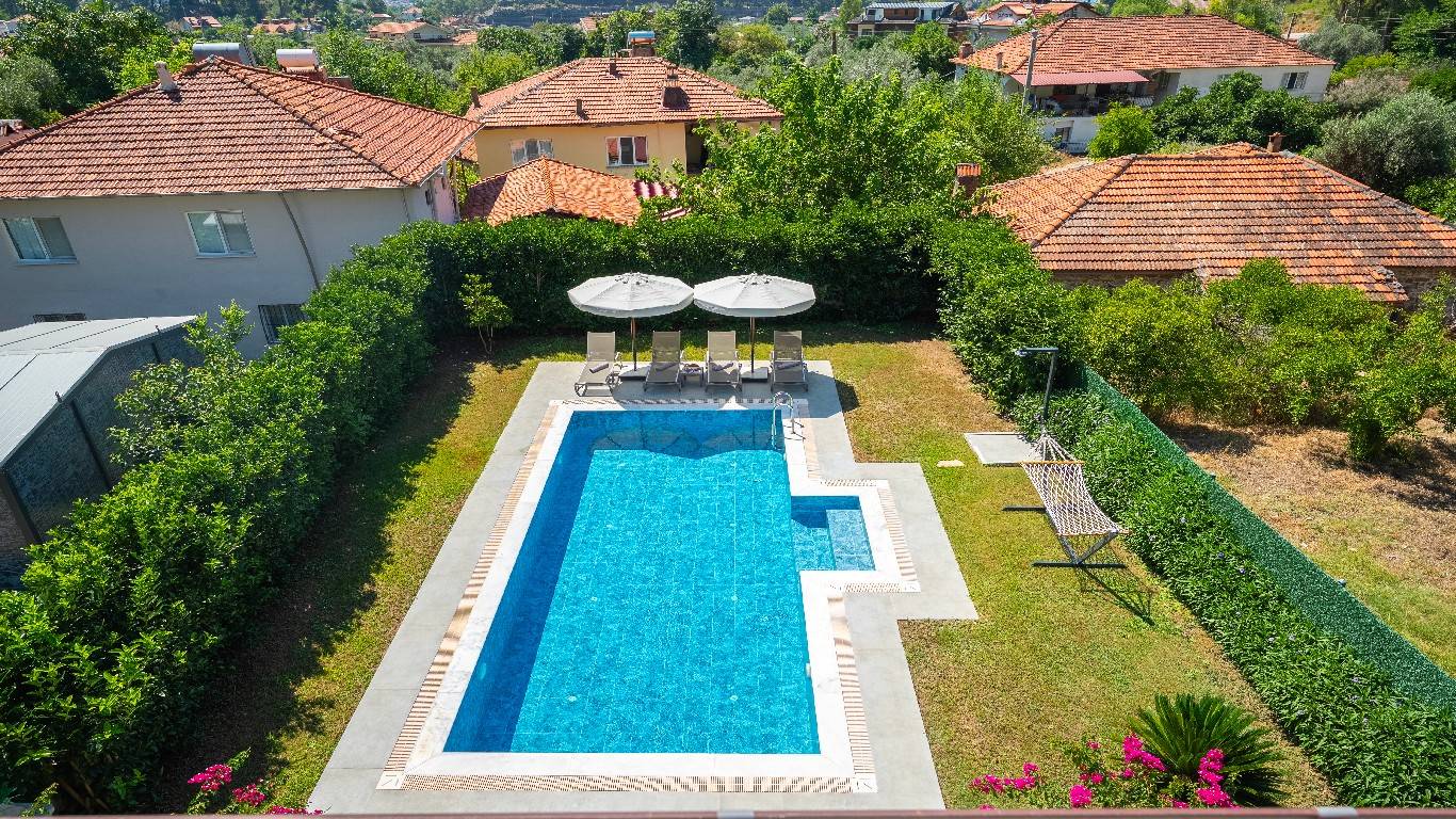 Fethiye Göcek'te Enfes Doğa İçerisinde, Özel Havuzlu, Müstakil Villa 29720 — 5