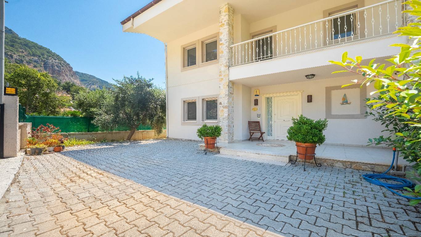 Fethiye Göcek'te Enfes Doğa İçerisinde, Özel Havuzlu, Müstakil Villa 29720 — 9