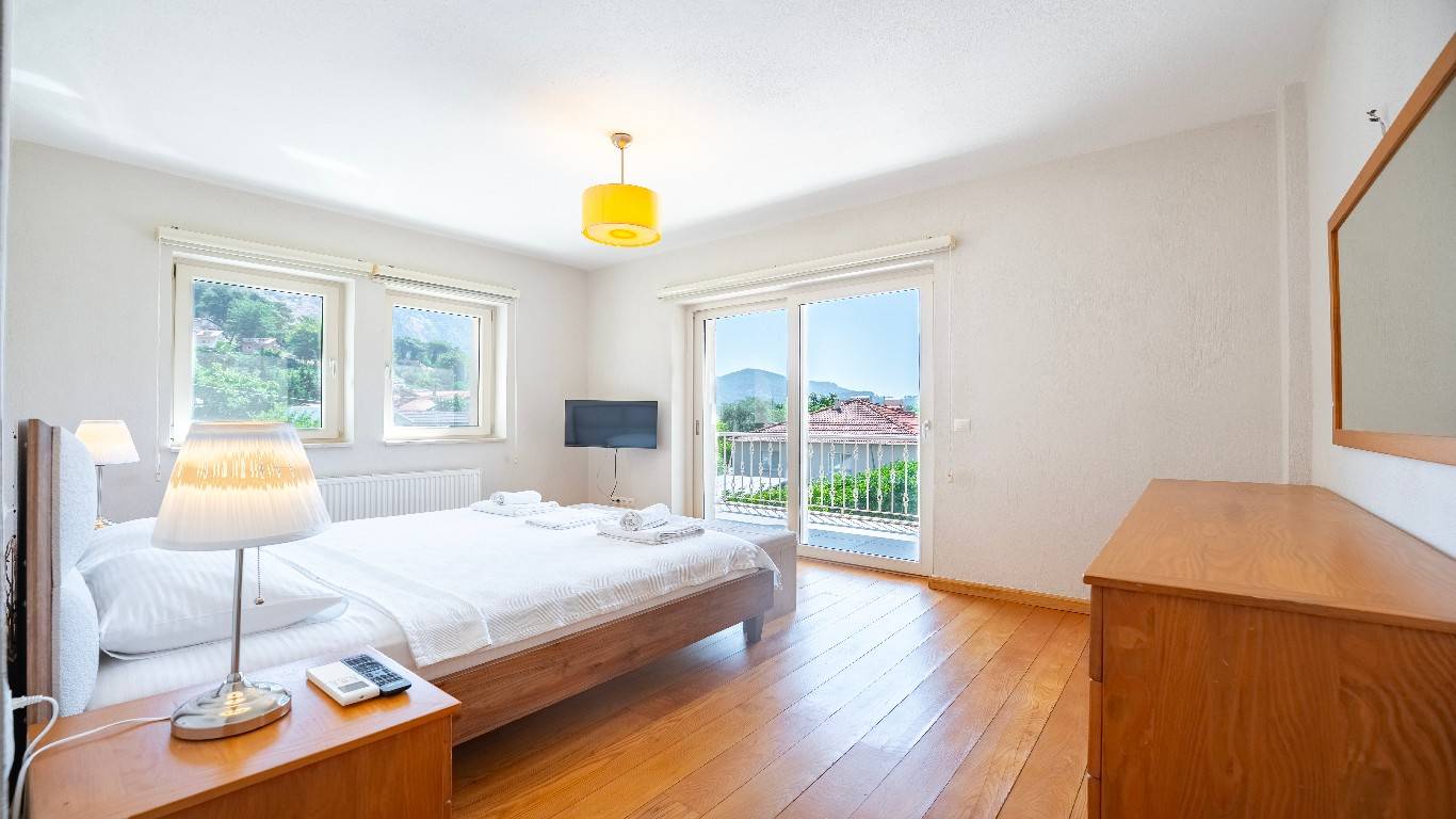 Fethiye Göcek'te Enfes Doğa İçerisinde, Özel Havuzlu, Müstakil Villa