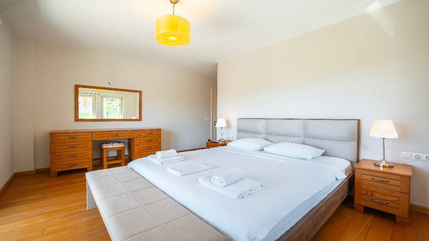 Fethiye Göcek'te Enfes Doğa İçerisinde, Özel Havuzlu, Müstakil Villa