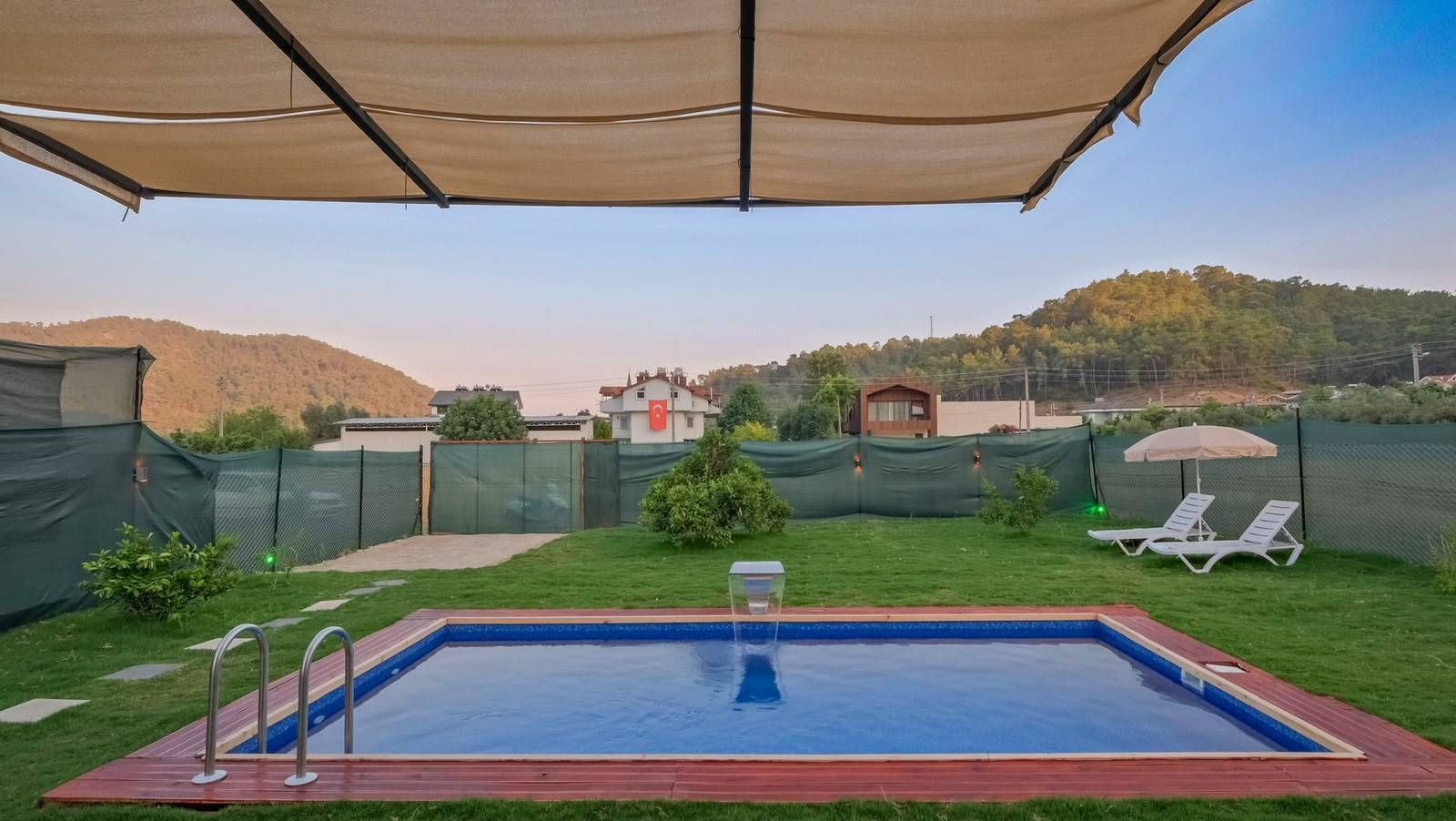 Fethiye İnlice'de Geniş Bahçeli, Özel Havuzlu, Balayı Villası 46503 — 5