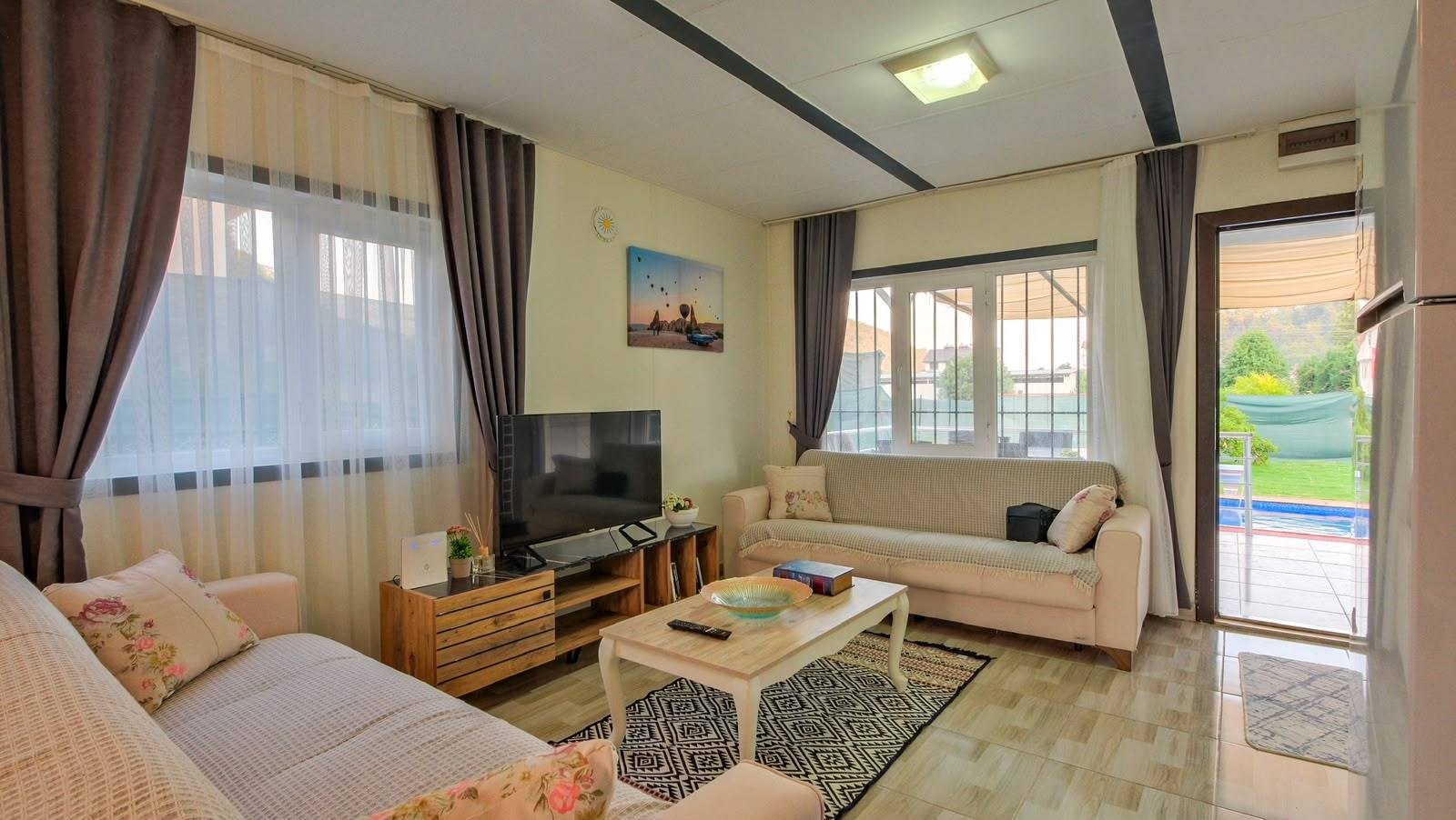 Fethiye İnlice'de Geniş Bahçeli, Özel Havuzlu, Balayı Villası 46503 — 8