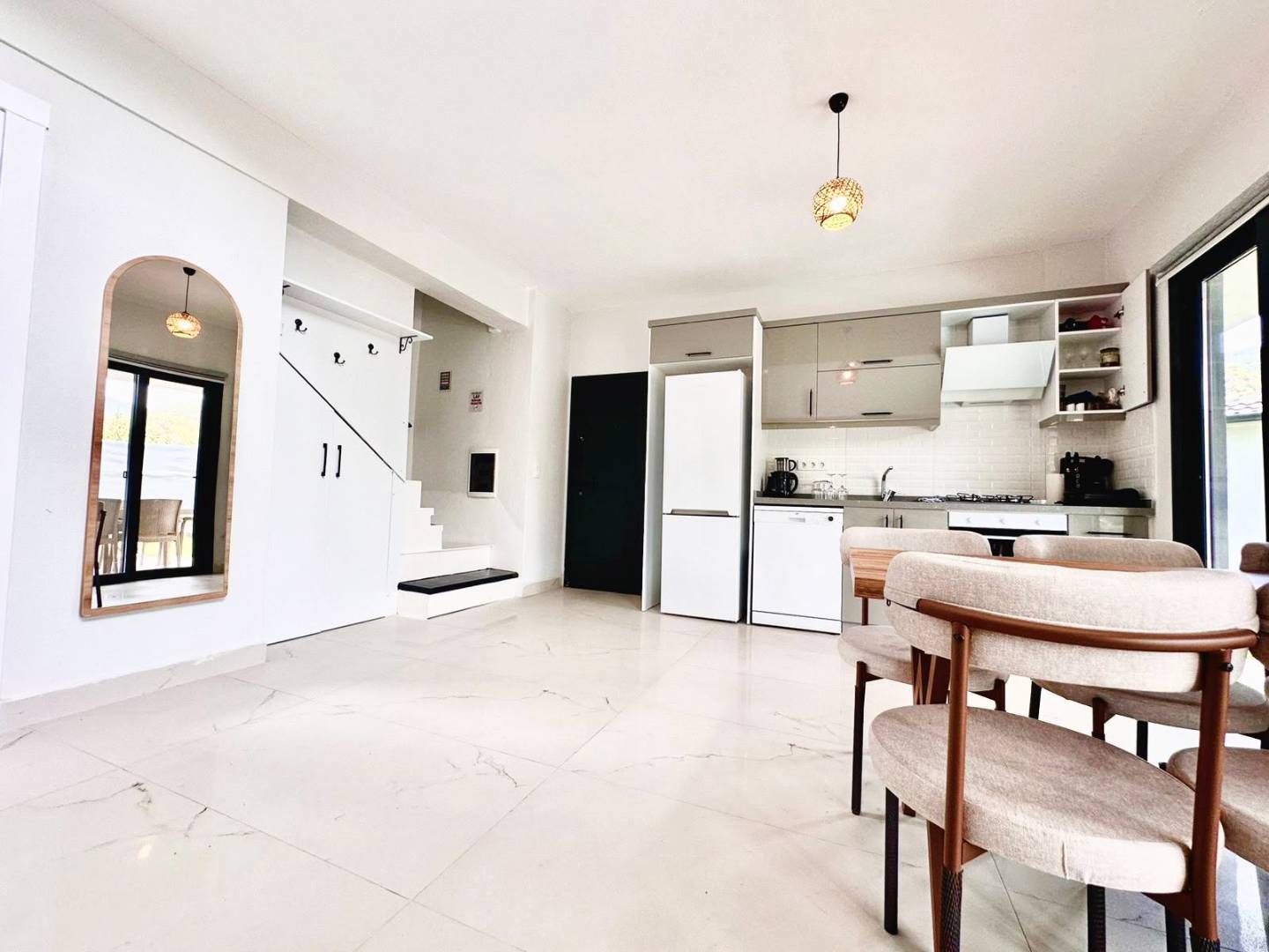 Fethiye İnlice'de Kalabalık Ailelere Uygun, Özel Havuzlu, 4+1 Villa