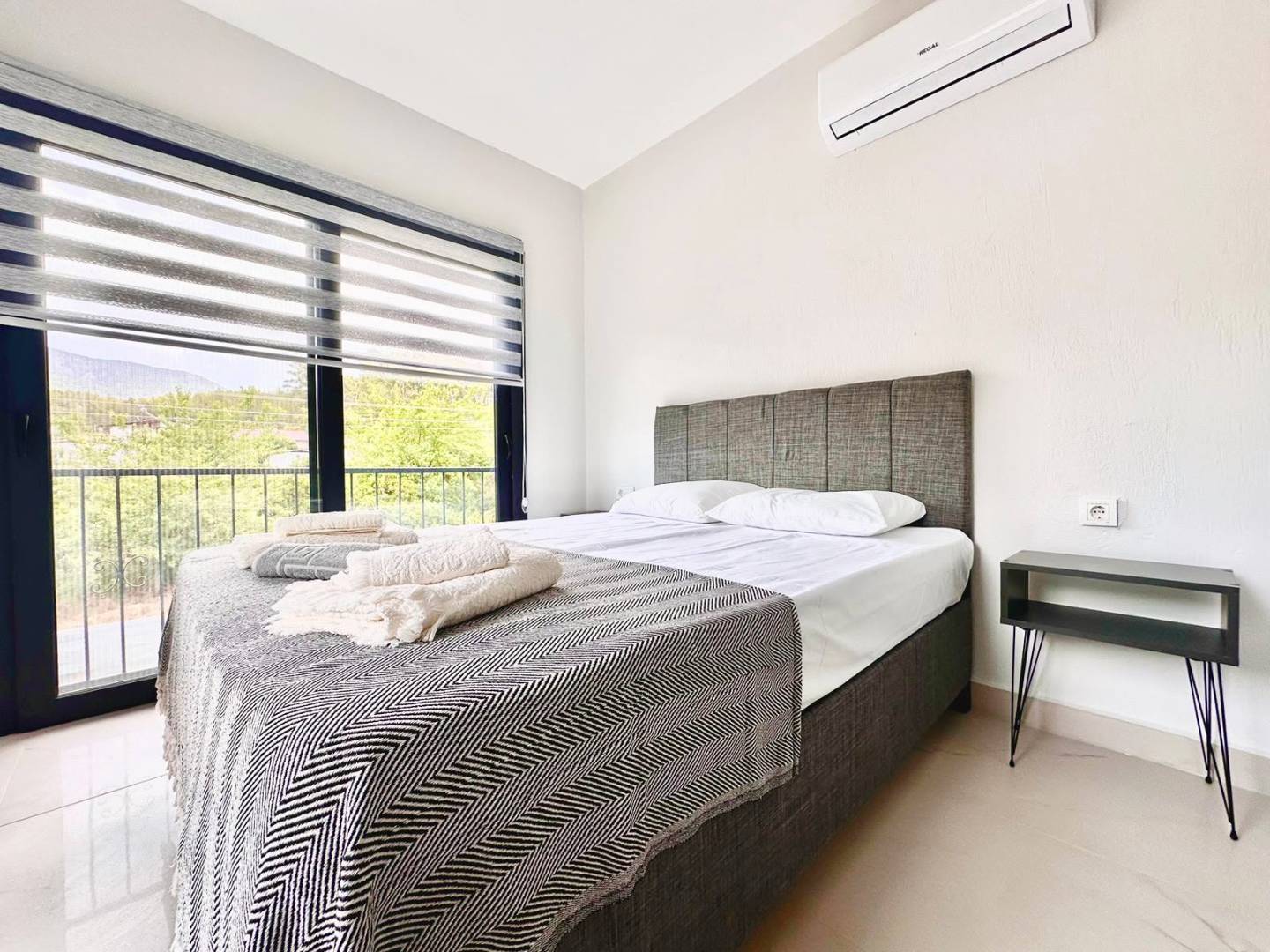 Fethiye İnlice'de Kalabalık Ailelere Uygun, Özel Havuzlu, 4+1 Villa