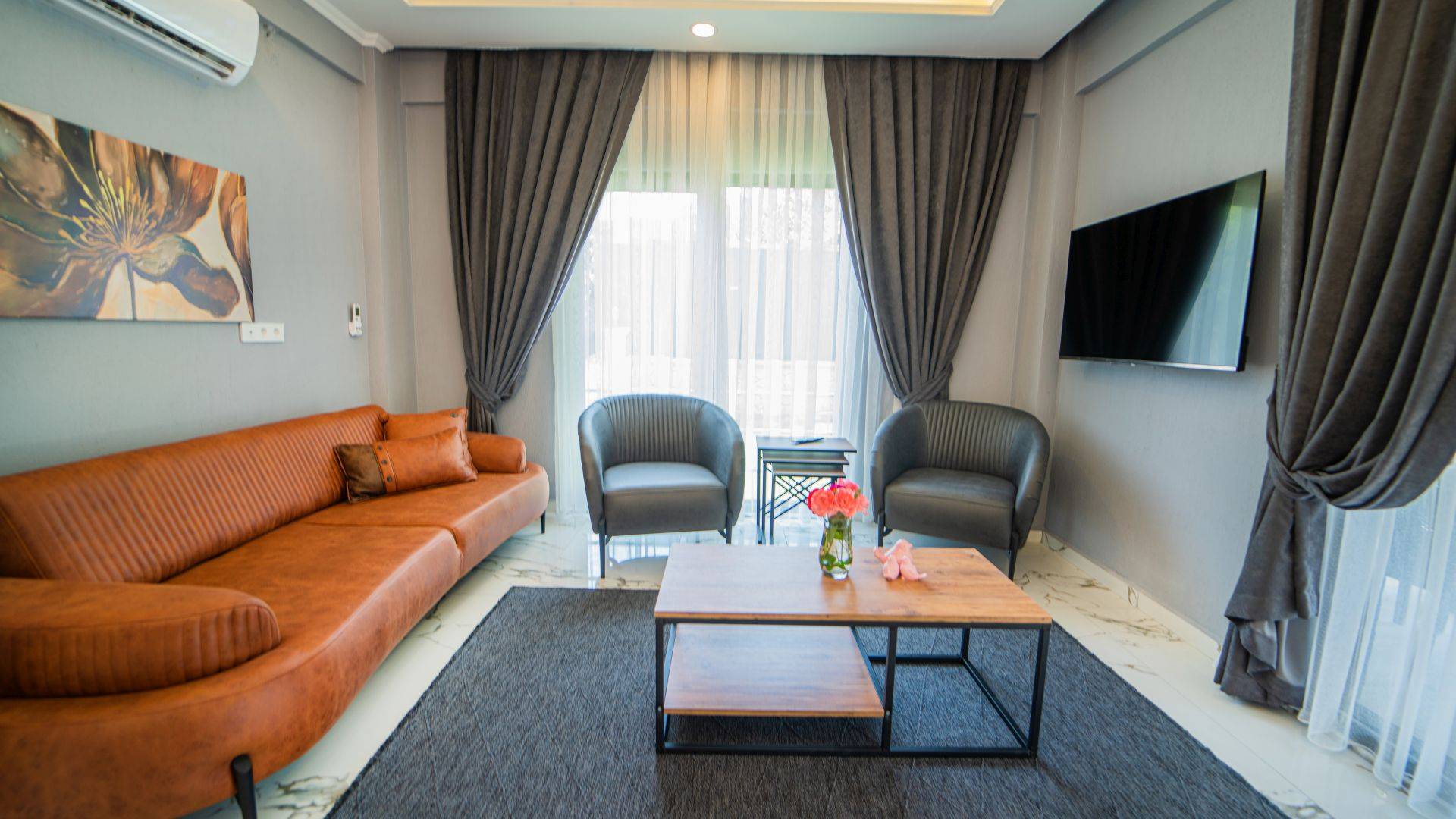 Fethiye İnlice'de Sakin Konumda, Özel Havuzlu, Modern Villa