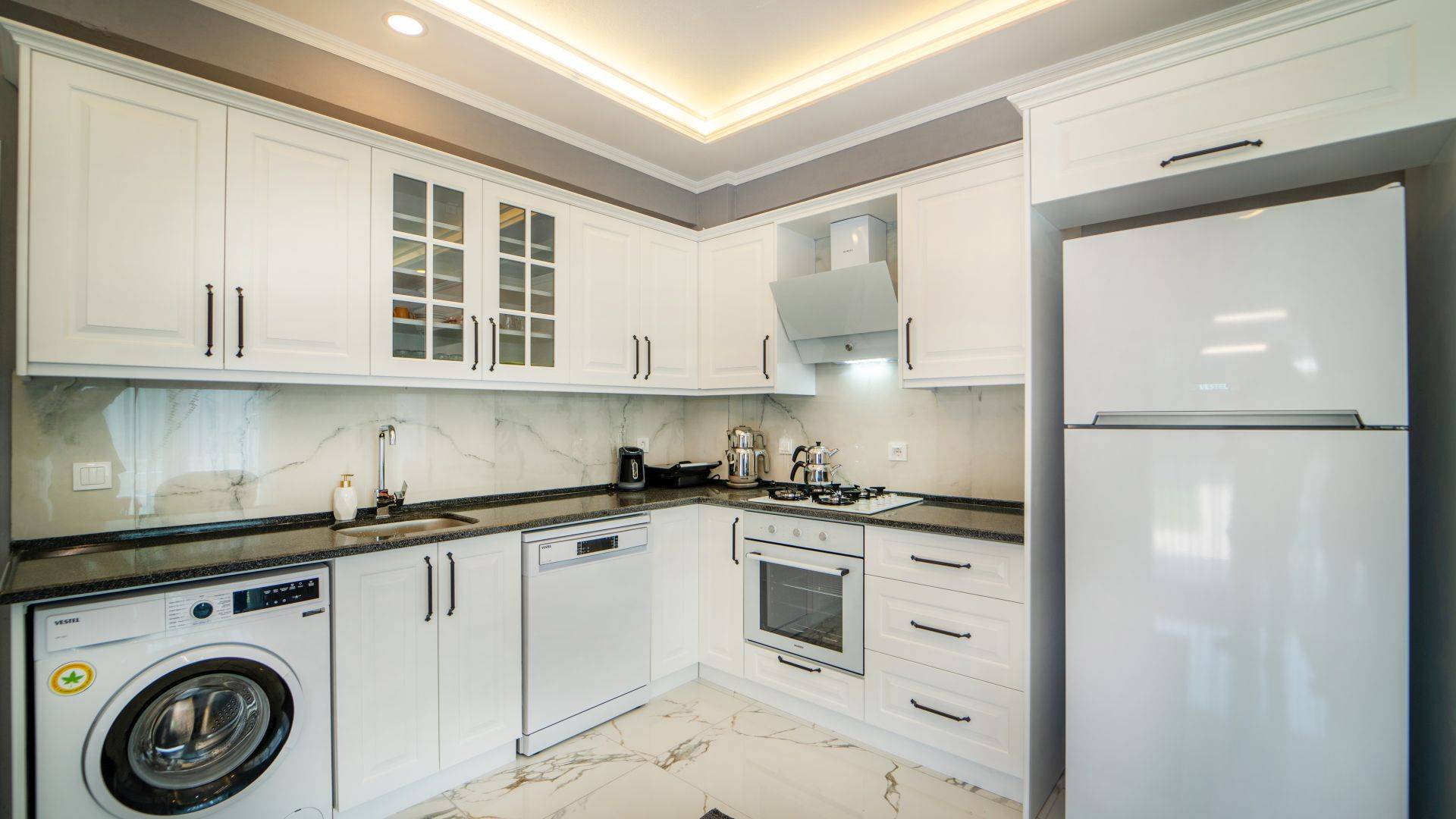 Fethiye İnlice'de Sakin Konumda, Özel Havuzlu, Modern Villa