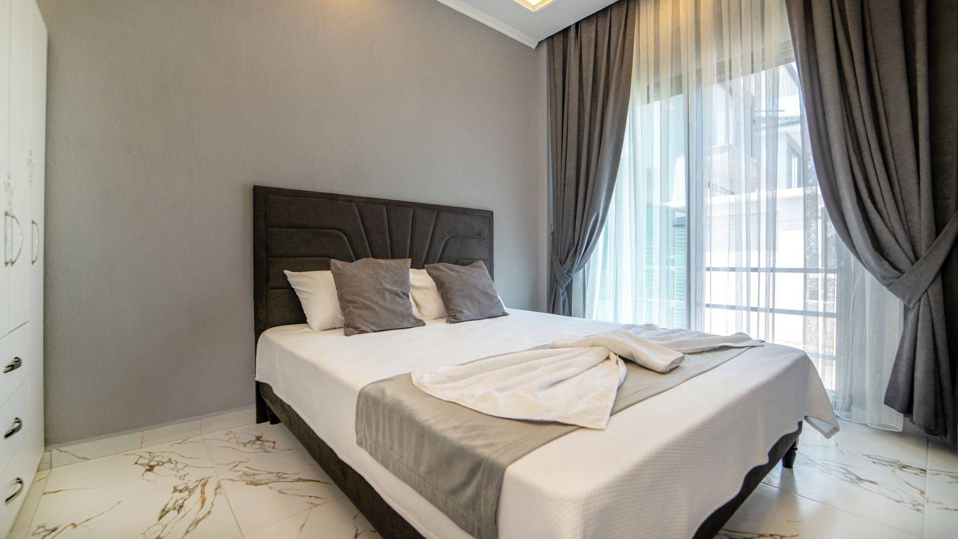 Fethiye İnlice'de Sakin Konumda, Özel Havuzlu, Modern Villa