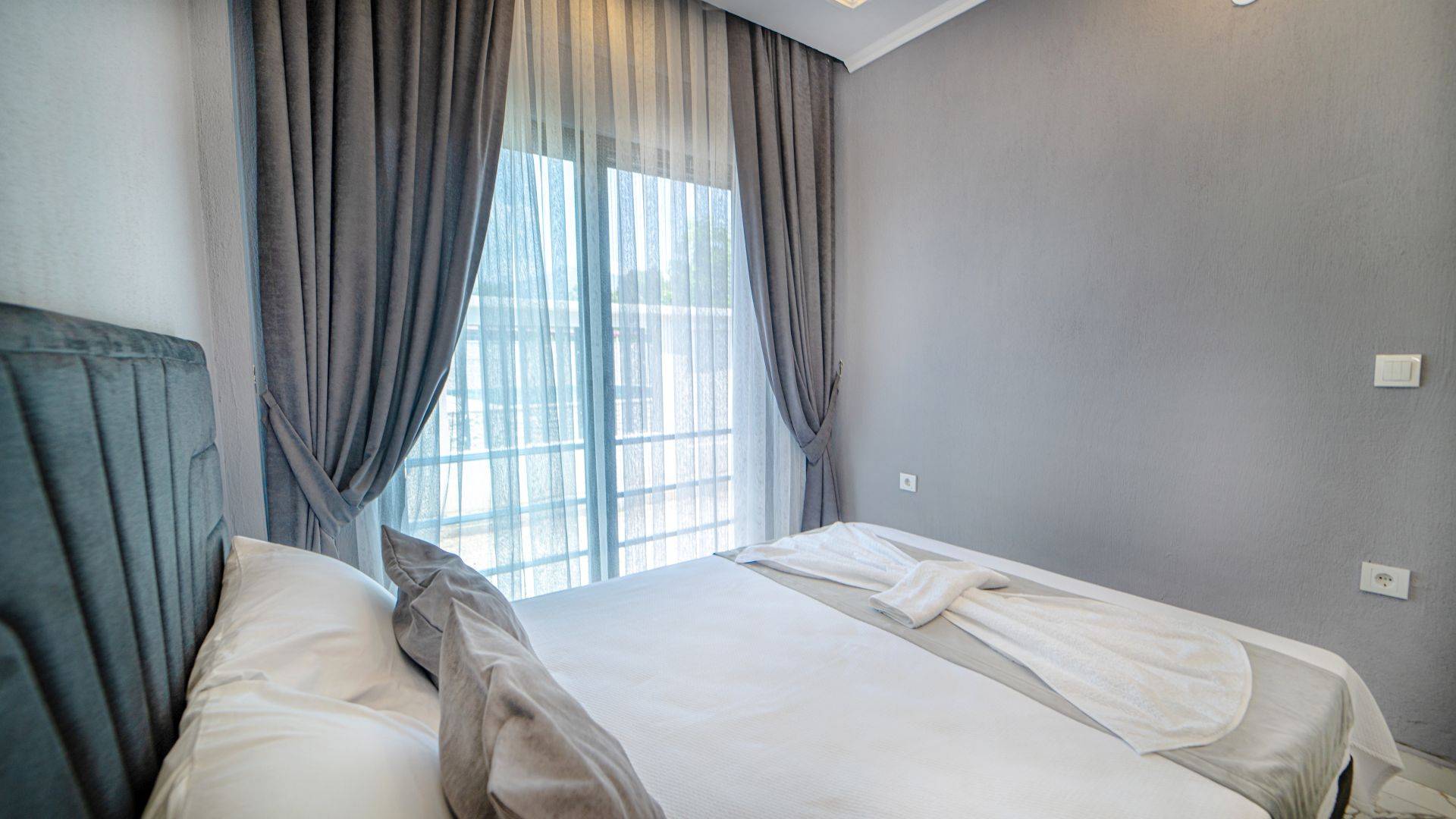 Fethiye İnlice'de Sakin Konumda, Özel Havuzlu, Modern Villa