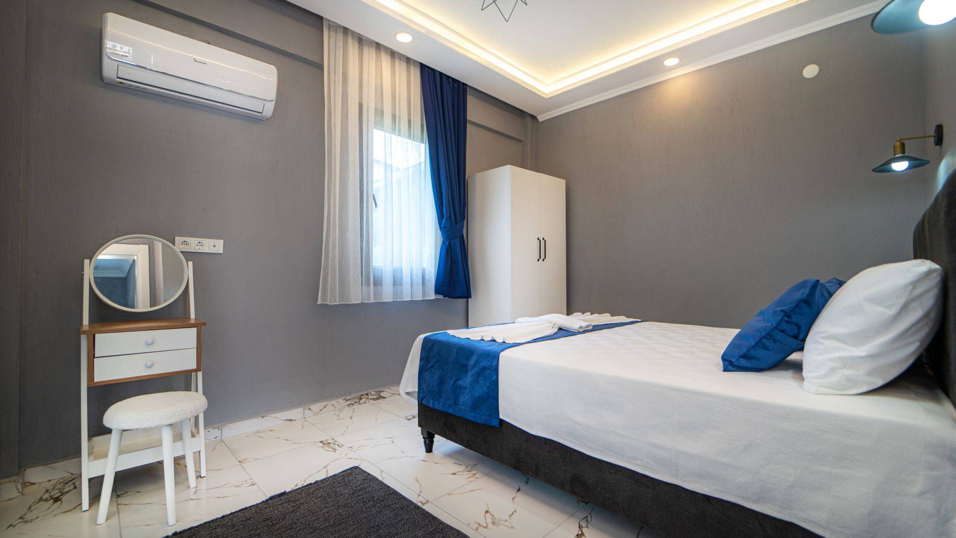 Fethiye İnlice'de Sakin Konumda, Özel Havuzlu, Modern Villa