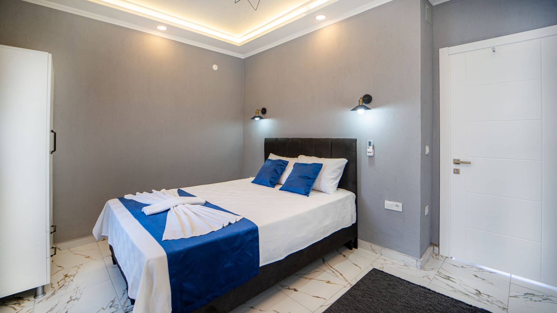 Fethiye İnlice'de Sakin Konumda, Özel Havuzlu, Modern Villa