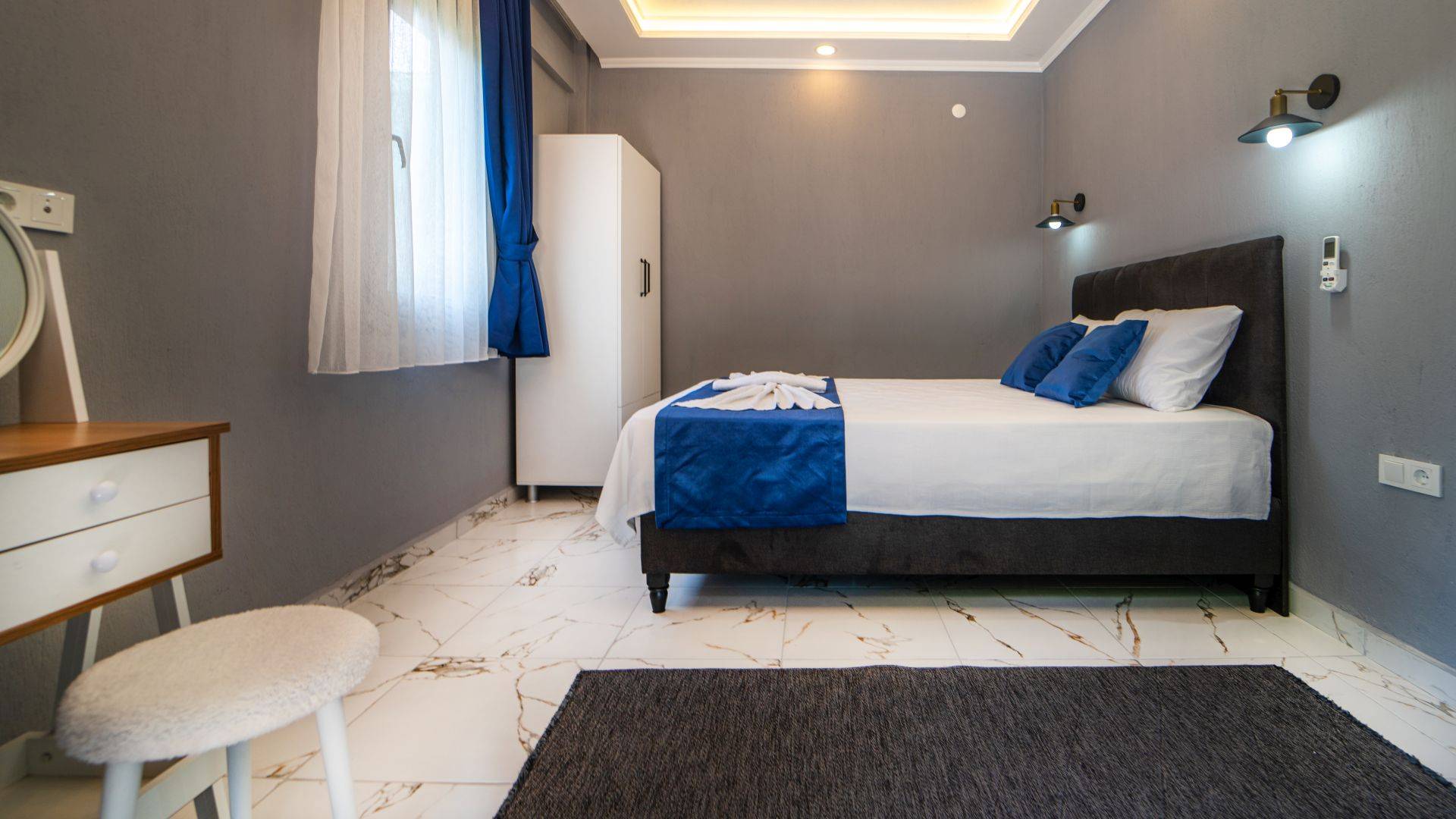 Fethiye İnlice'de Sakin Konumda, Özel Havuzlu, Modern Villa
