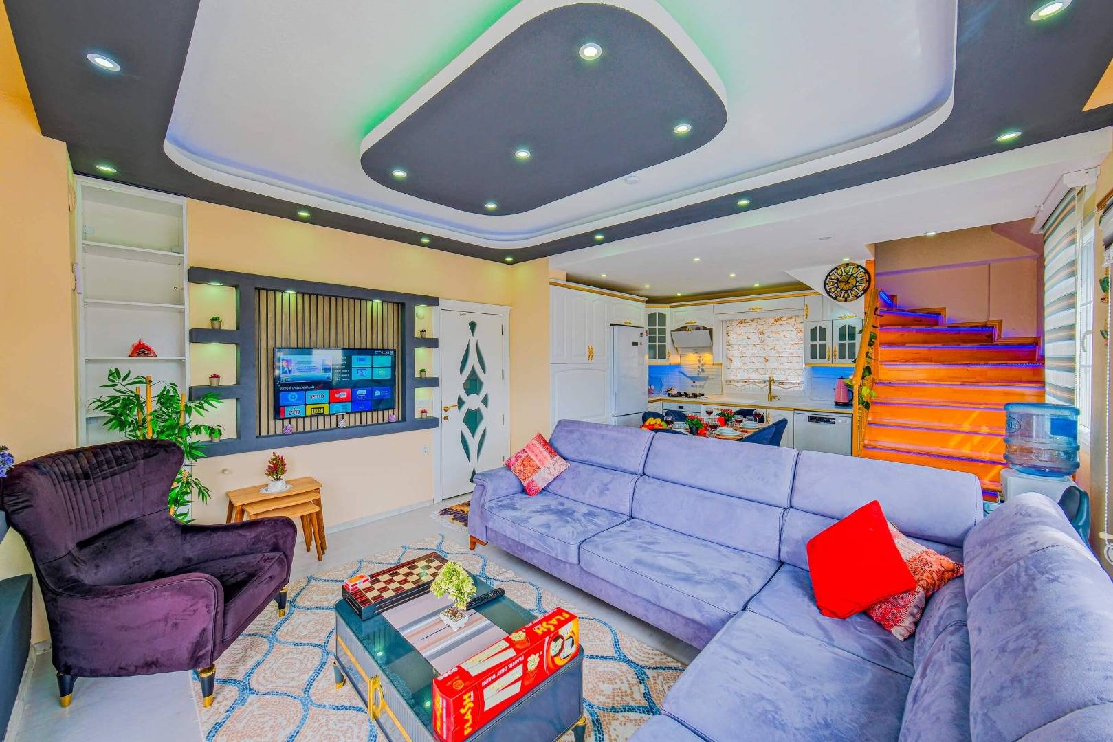 Fethiye Karaçulha'da Doğa İçerisinde, Özel Havuzlu, Konforlu Villa