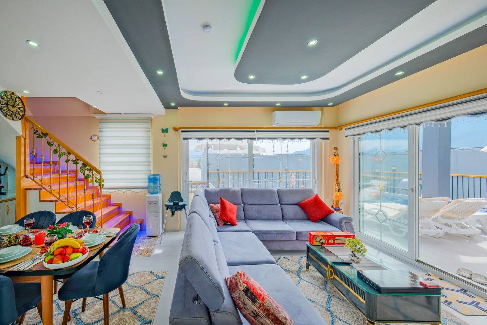 Fethiye Karaçulha'da Doğa İçerisinde, Özel Havuzlu, Konforlu Villa