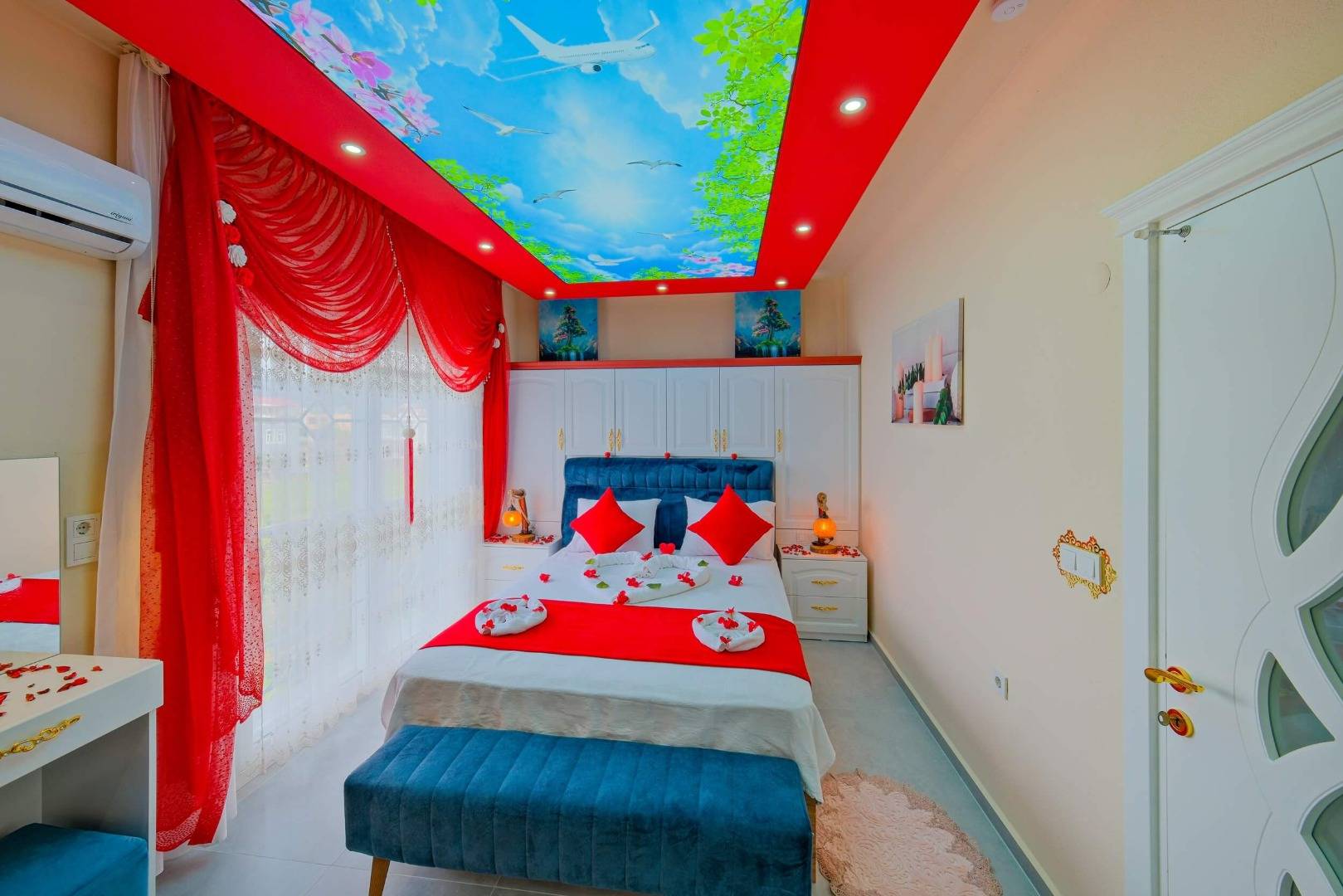 Fethiye Karaçulha'da Doğa İçerisinde, Özel Havuzlu, Konforlu Villa