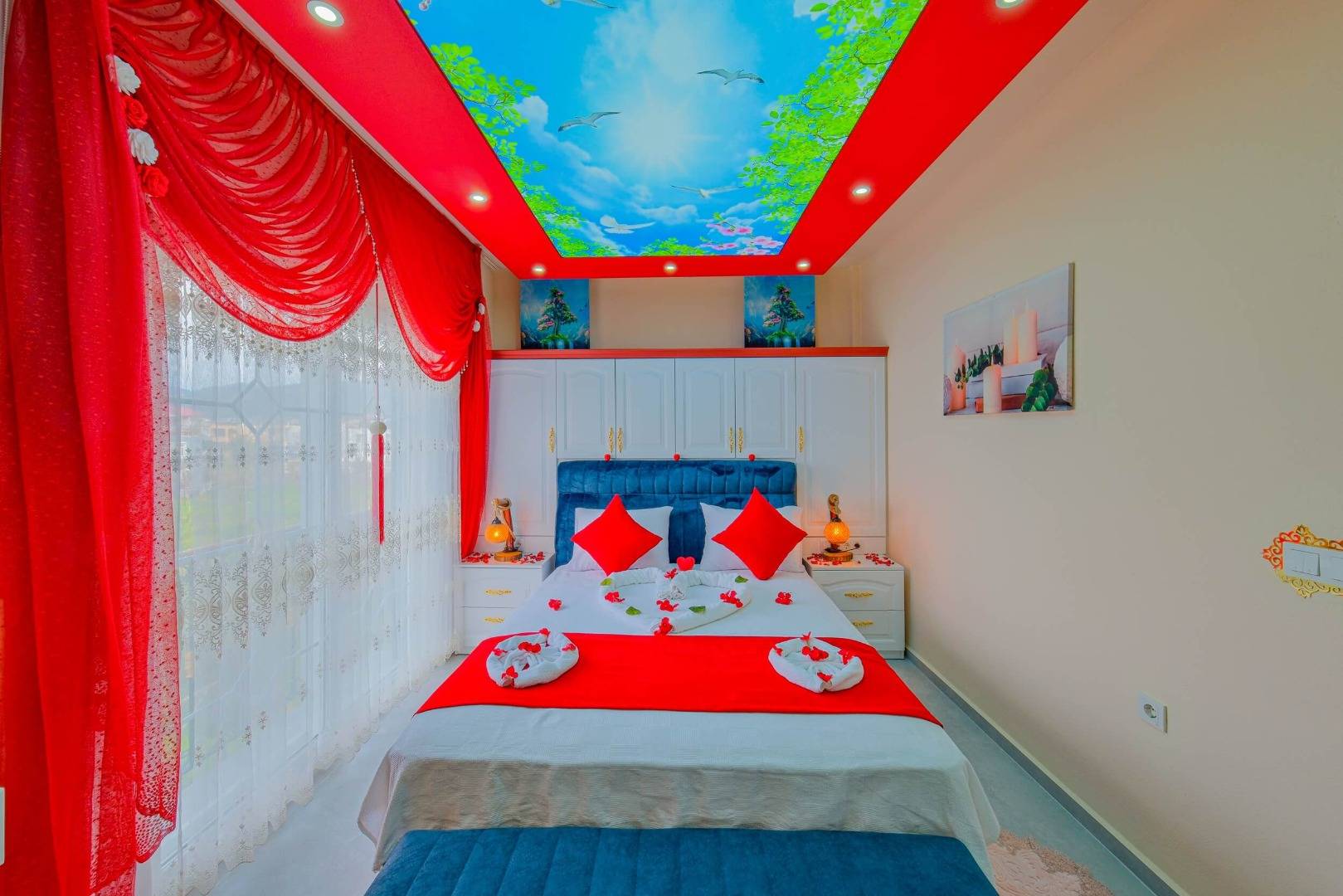 Fethiye Karaçulha'da Doğa İçerisinde, Özel Havuzlu, Konforlu Villa