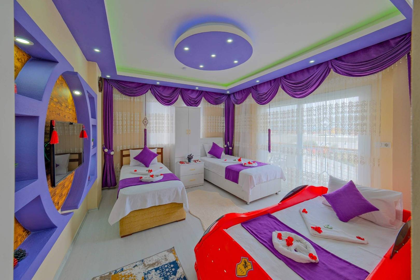 Fethiye Karaçulha'da Doğa İçerisinde, Özel Havuzlu, Konforlu Villa