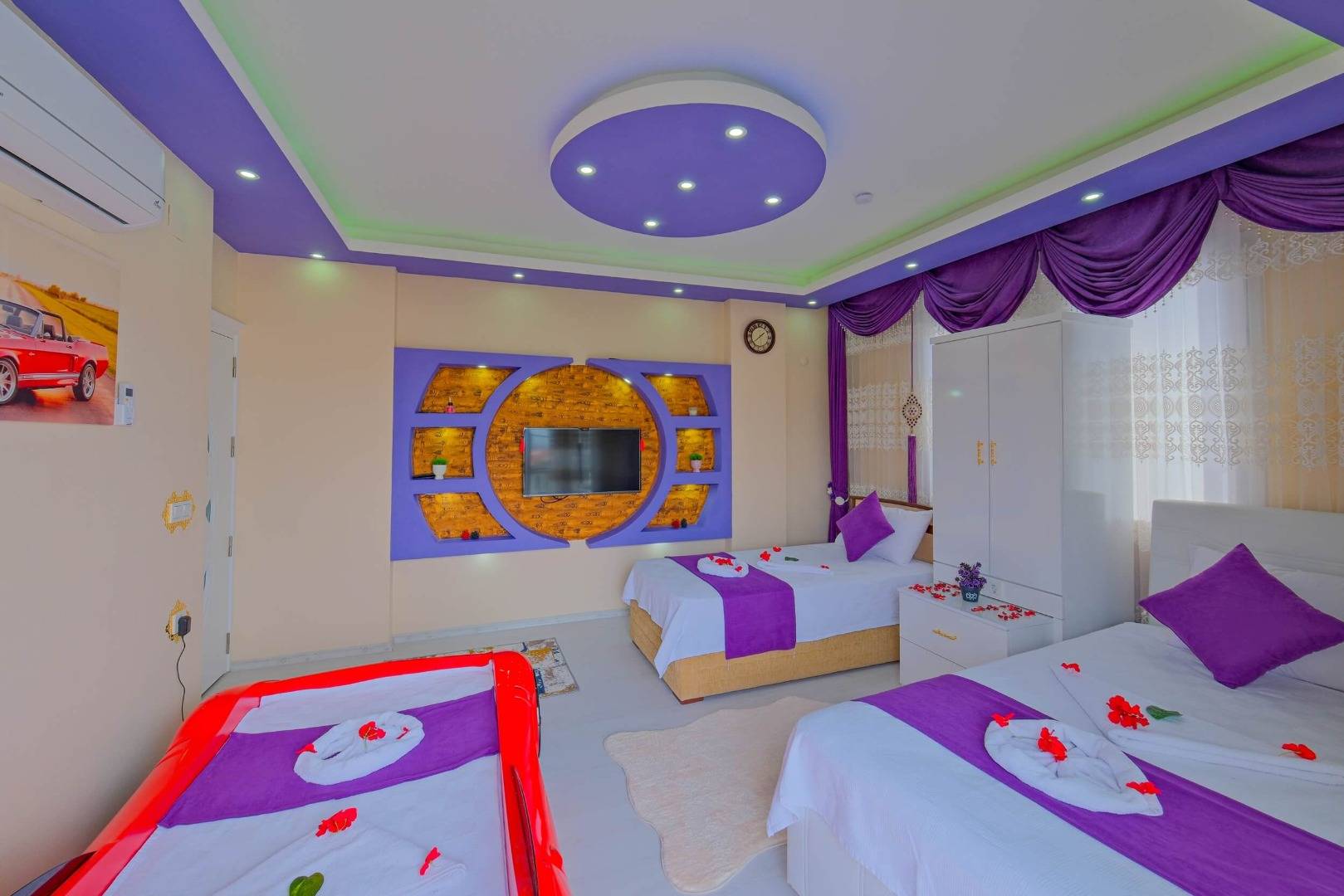 Fethiye Karaçulha'da Doğa İçerisinde, Özel Havuzlu, Konforlu Villa