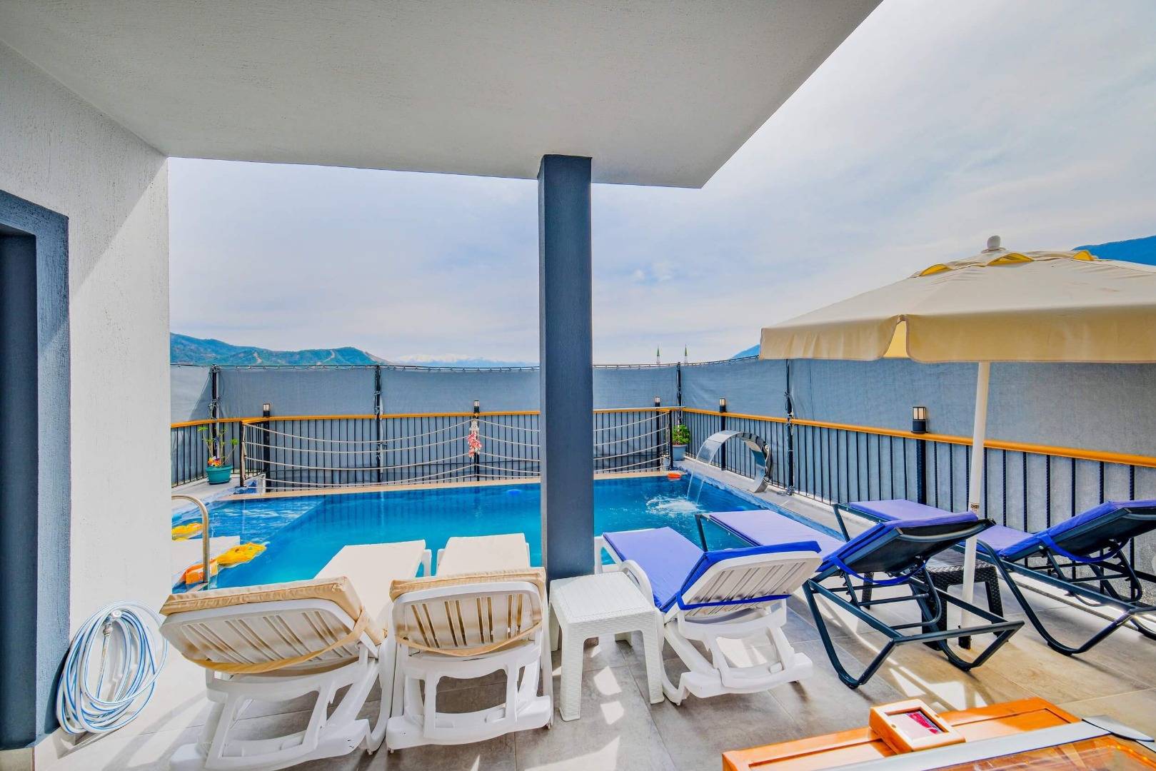 Fethiye Karaçulha'da Doğa İçerisinde, Özel Havuzlu, Konforlu Villa