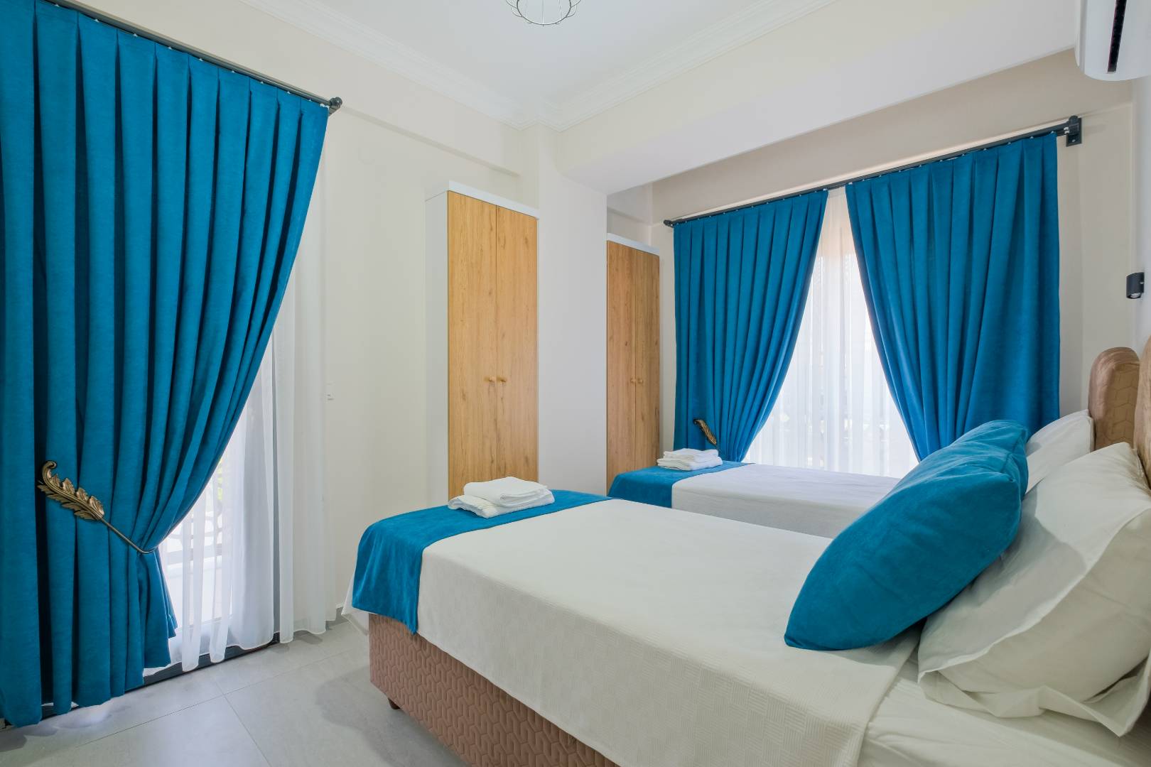 Fethiye Karaçulha'da Merkeze Yakın, Özel Havuzlu, İkiz Villa