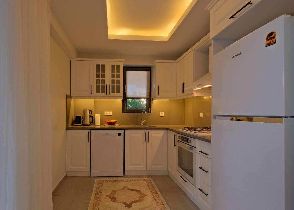 Fethiye Karaçulha'da Modern Tasarıma Sahip, Özel Havuzlu, Saunalı, Hamamlı Villa