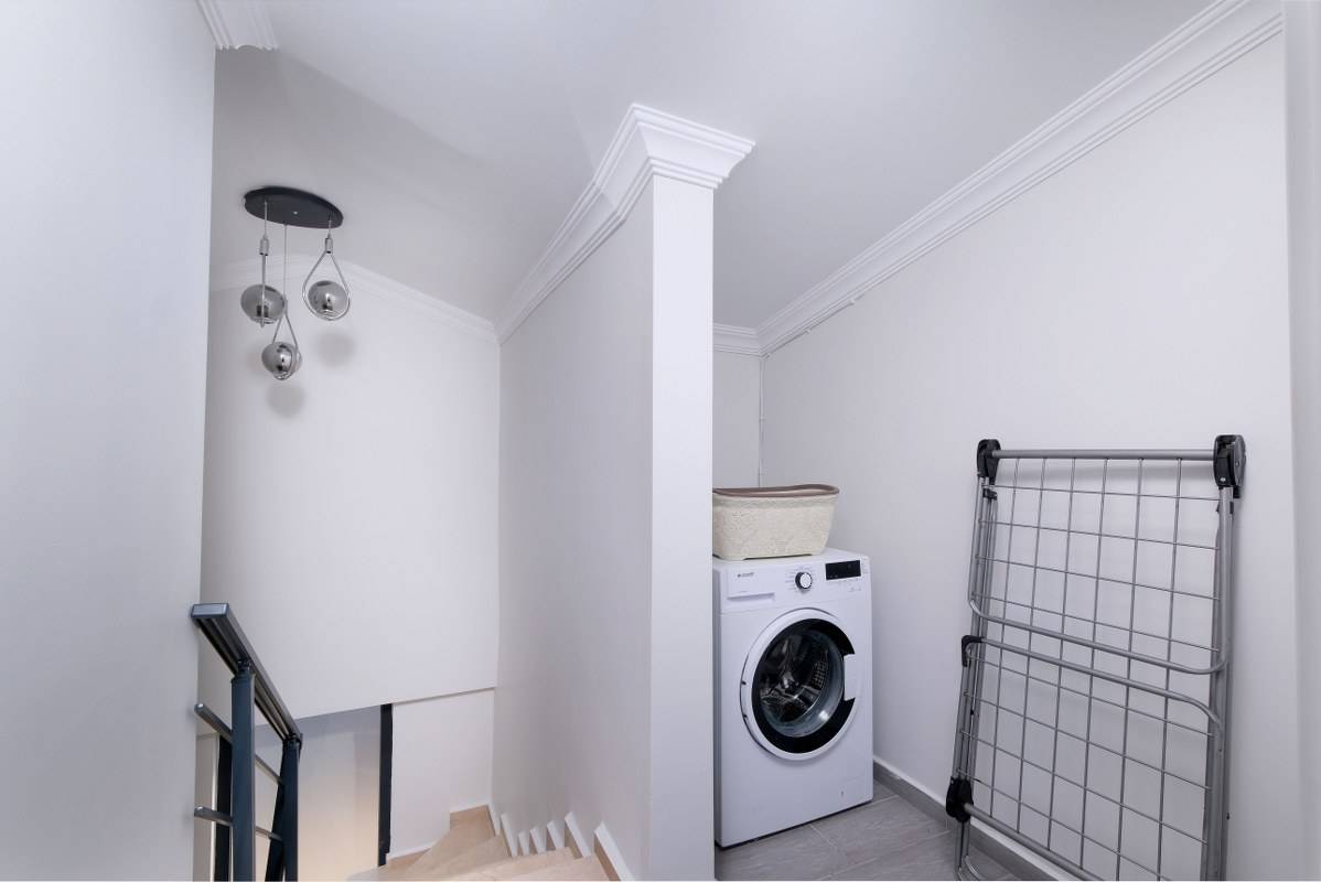 Fethiye Karaçulha'da Modern Tasarıma Sahip, Özel Havuzlu, Saunalı, Hamamlı Villa