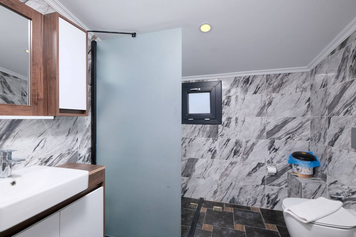 Fethiye Karaçulha'da Modern Tasarıma Sahip, Özel Havuzlu, Saunalı, Hamamlı Villa