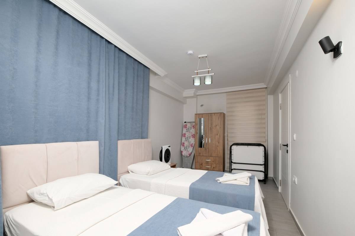 Fethiye Karaçulha'da Modern Tasarıma Sahip, Özel Havuzlu, Saunalı, Hamamlı Villa