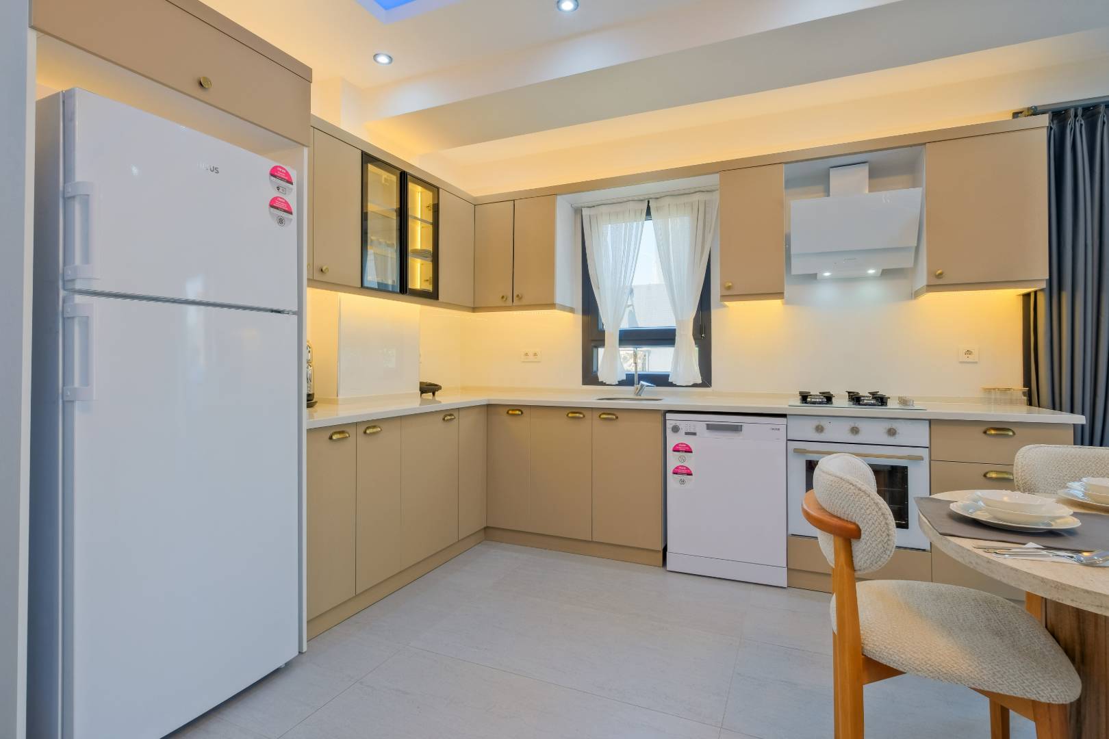 Fethiye Karaçulha'da Sakin Konumda, Özel Havuzlu, Geniş Villa