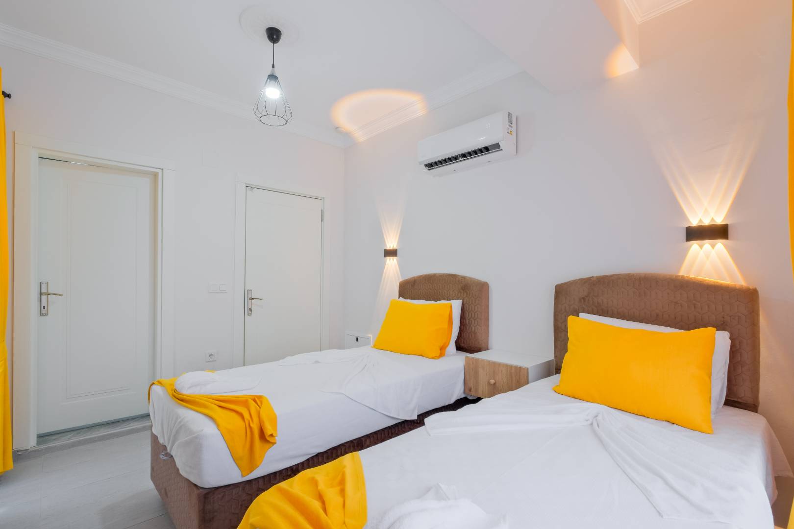 Fethiye Karaçulha'da Sakin Konumda, Özel Havuzlu, Geniş Villa