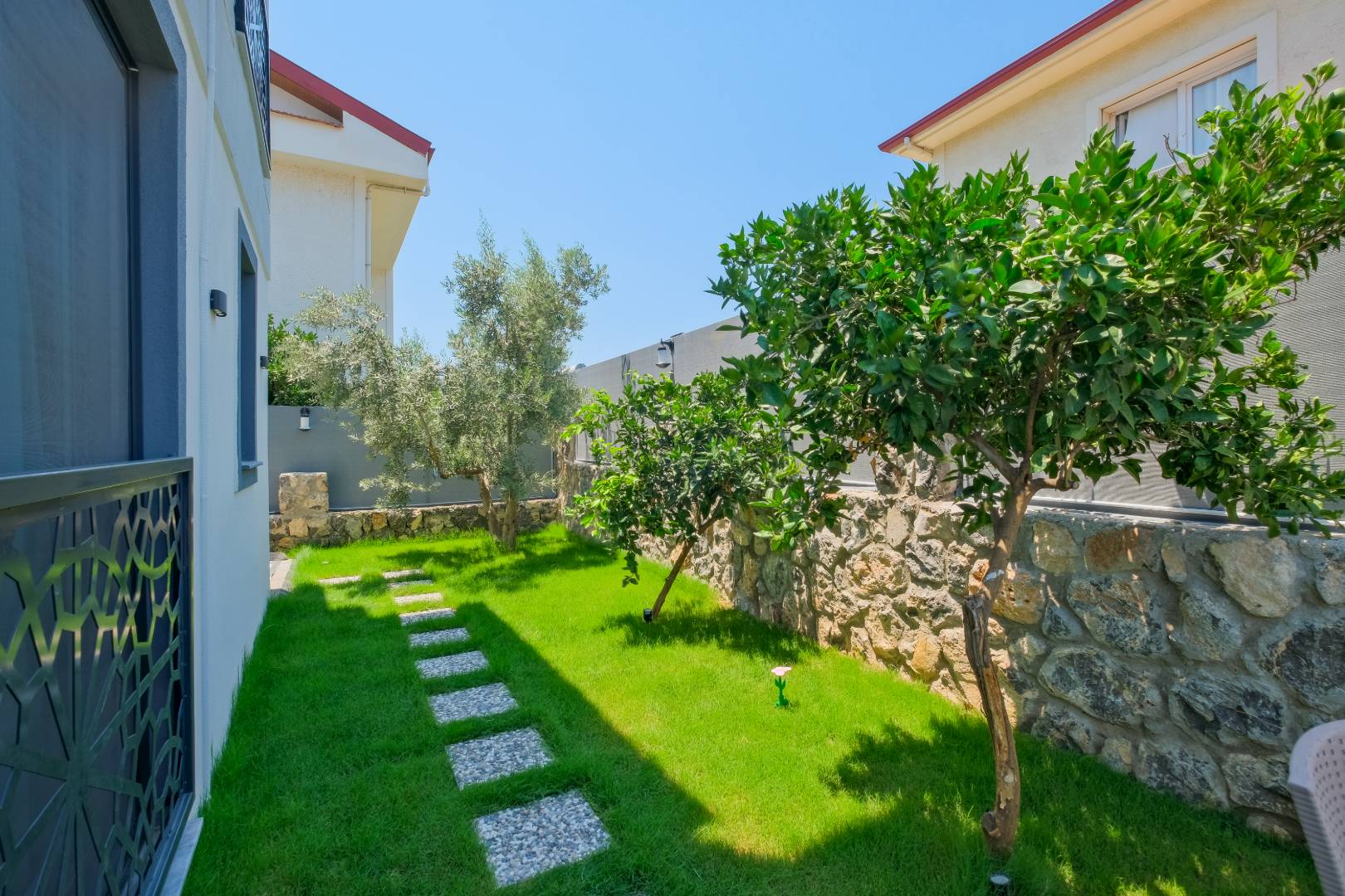 Fethiye Karaçulha'da Sakin Konumda, Özel Havuzlu, Geniş Villa