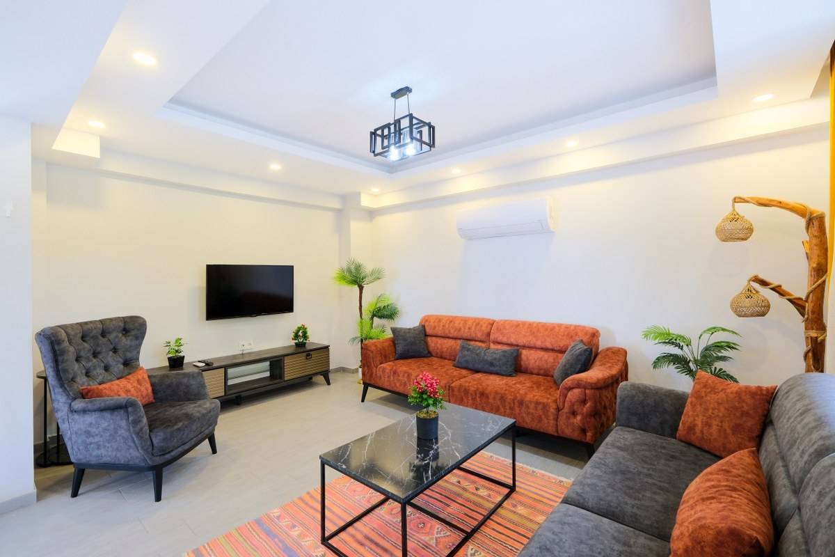 Fethiye Karaçulha'da Yemyeşil Bahçeli, Özel Havuzlu, Lüks Villa 45786 — 7