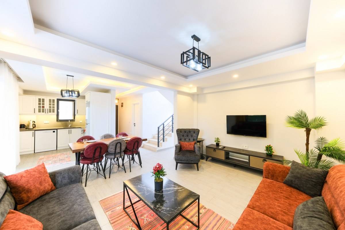 Fethiye Karaçulha'da Yemyeşil Bahçeli, Özel Havuzlu, Lüks Villa 45786 — 8