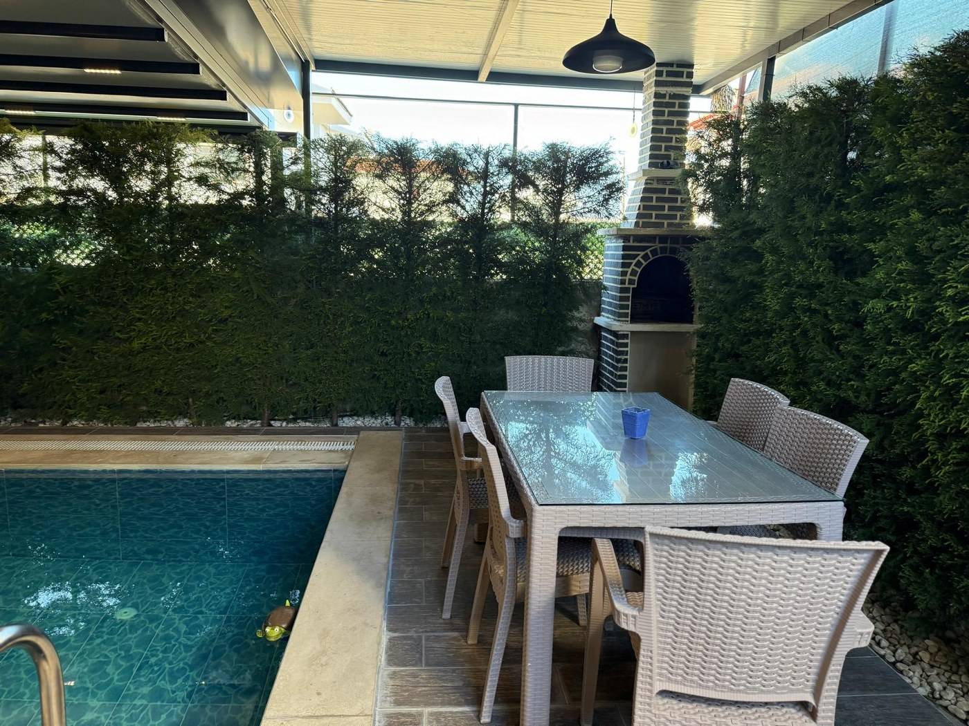 Fethiye Karaçulha'da Yemyeşil Bahçeli, Özel Havuzlu, Lüks Villa