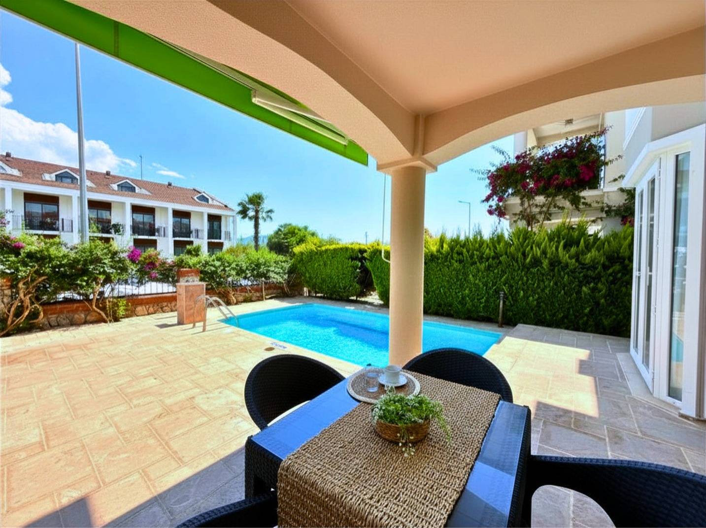 Fethiye Karagedik'te Denize Yakın, Özel Havuzlu, Konforlu Villa 45717