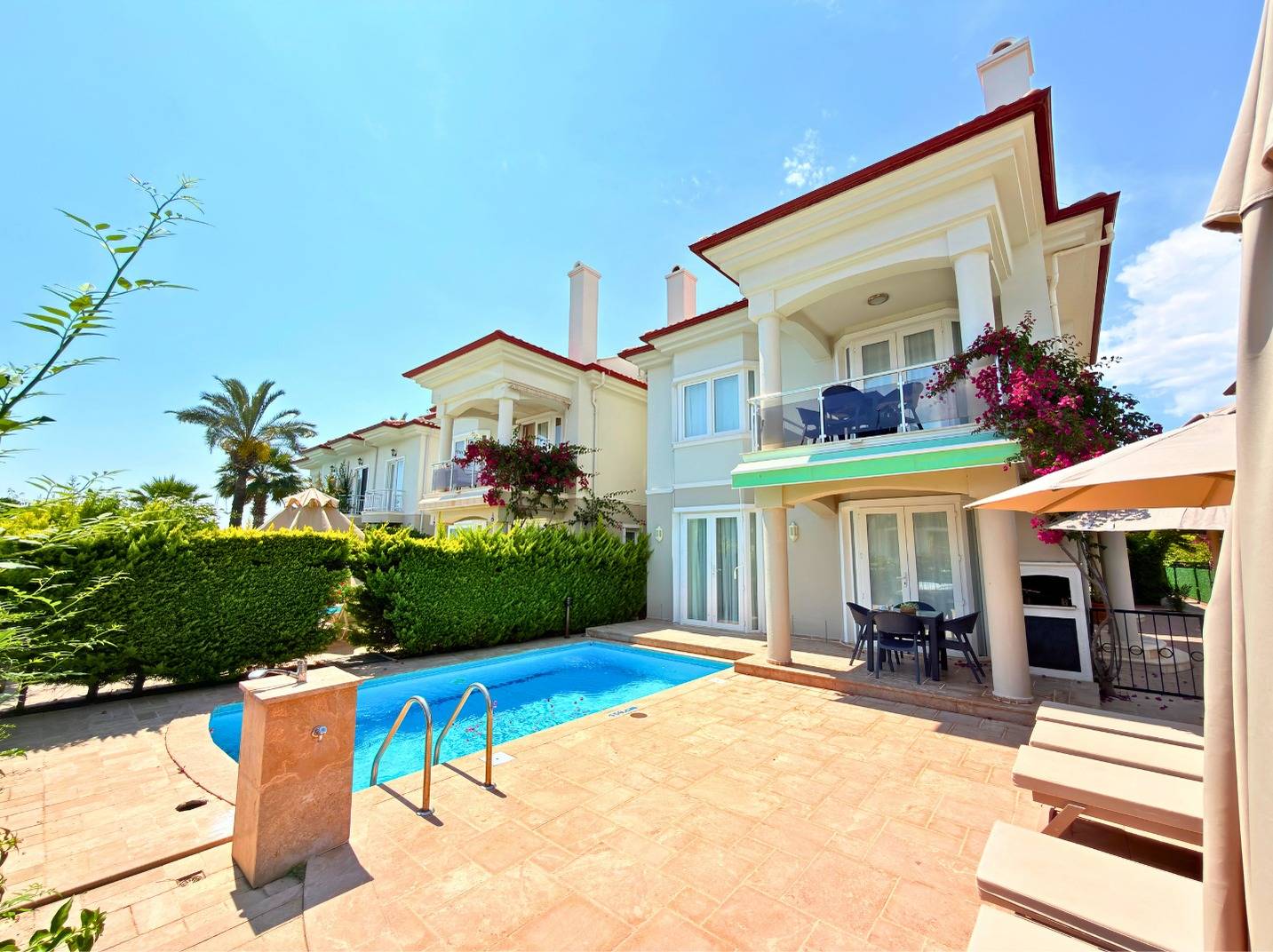 Fethiye Karagedik'te Denize Yakın, Özel Havuzlu, Konforlu Villa 45717 — 2