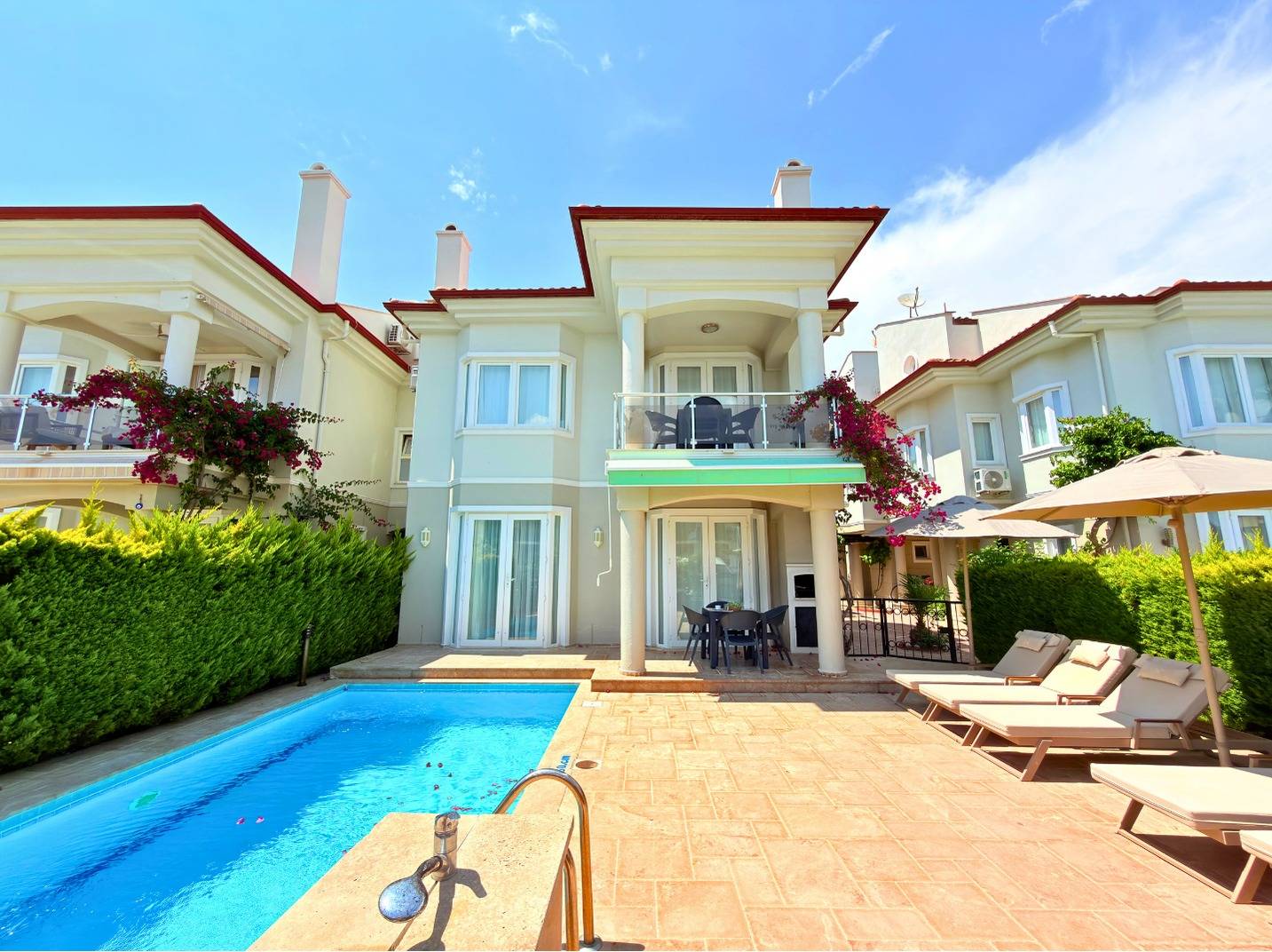 Fethiye Karagedik'te Denize Yakın, Özel Havuzlu, Konforlu Villa 45717 — 3