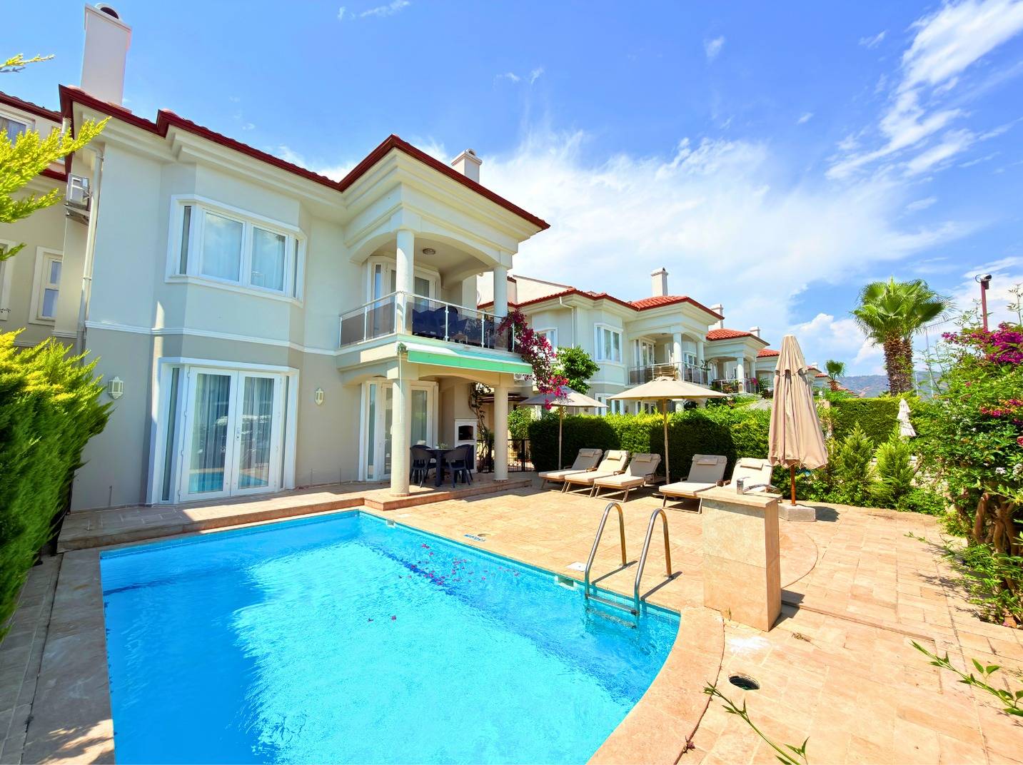 Fethiye Karagedik'te Denize Yakın, Özel Havuzlu, Konforlu Villa 45717 — 4