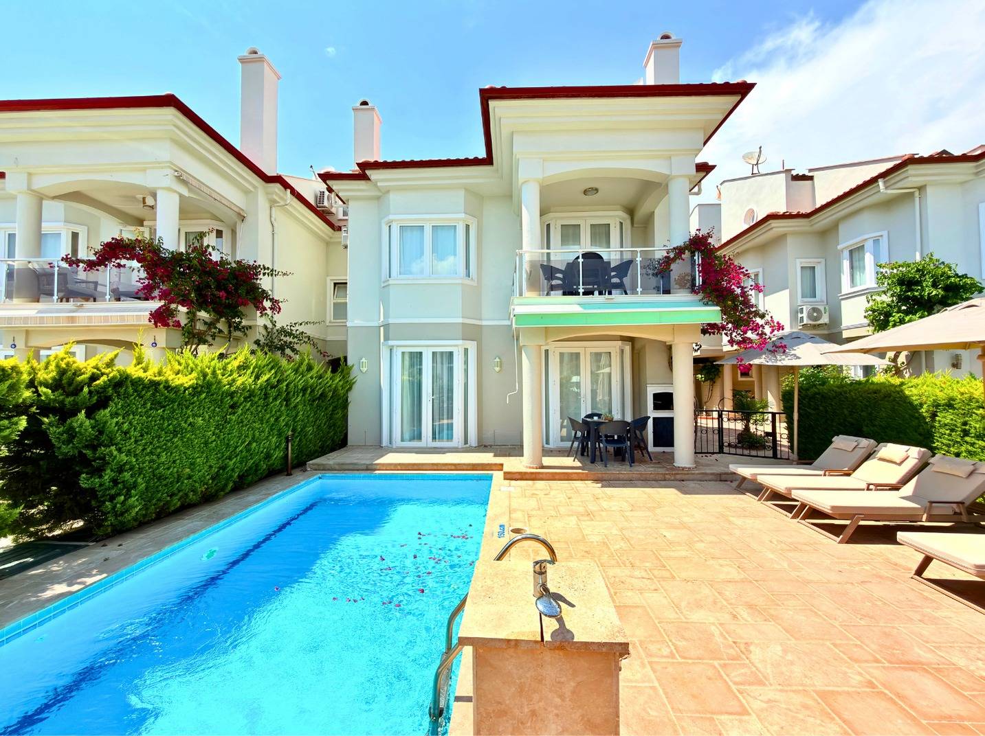 Fethiye Karagedik'te Denize Yakın, Özel Havuzlu, Konforlu Villa 45717 — 5