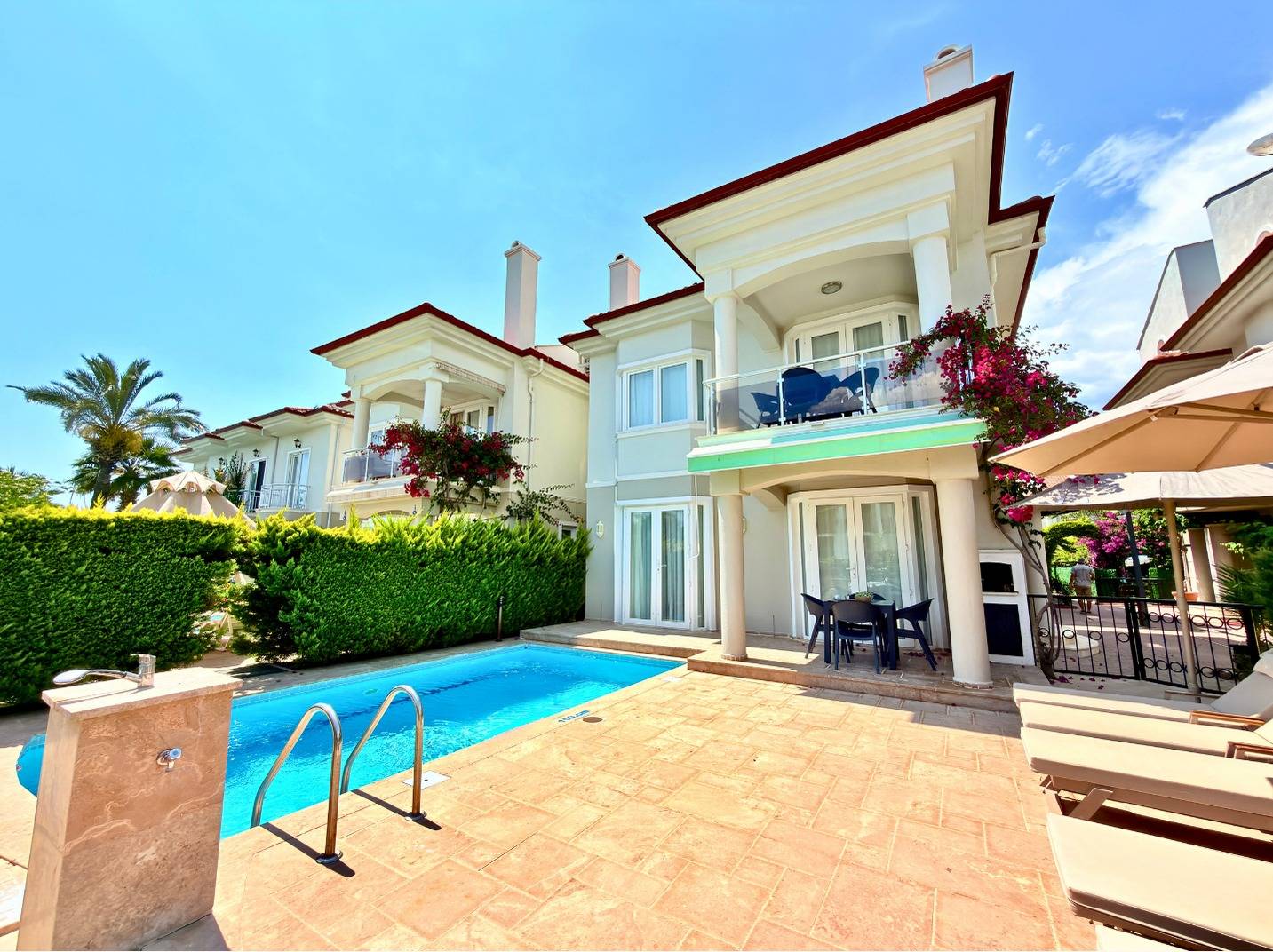 Fethiye Karagedik'te Denize Yakın, Özel Havuzlu, Konforlu Villa 45717 — 6